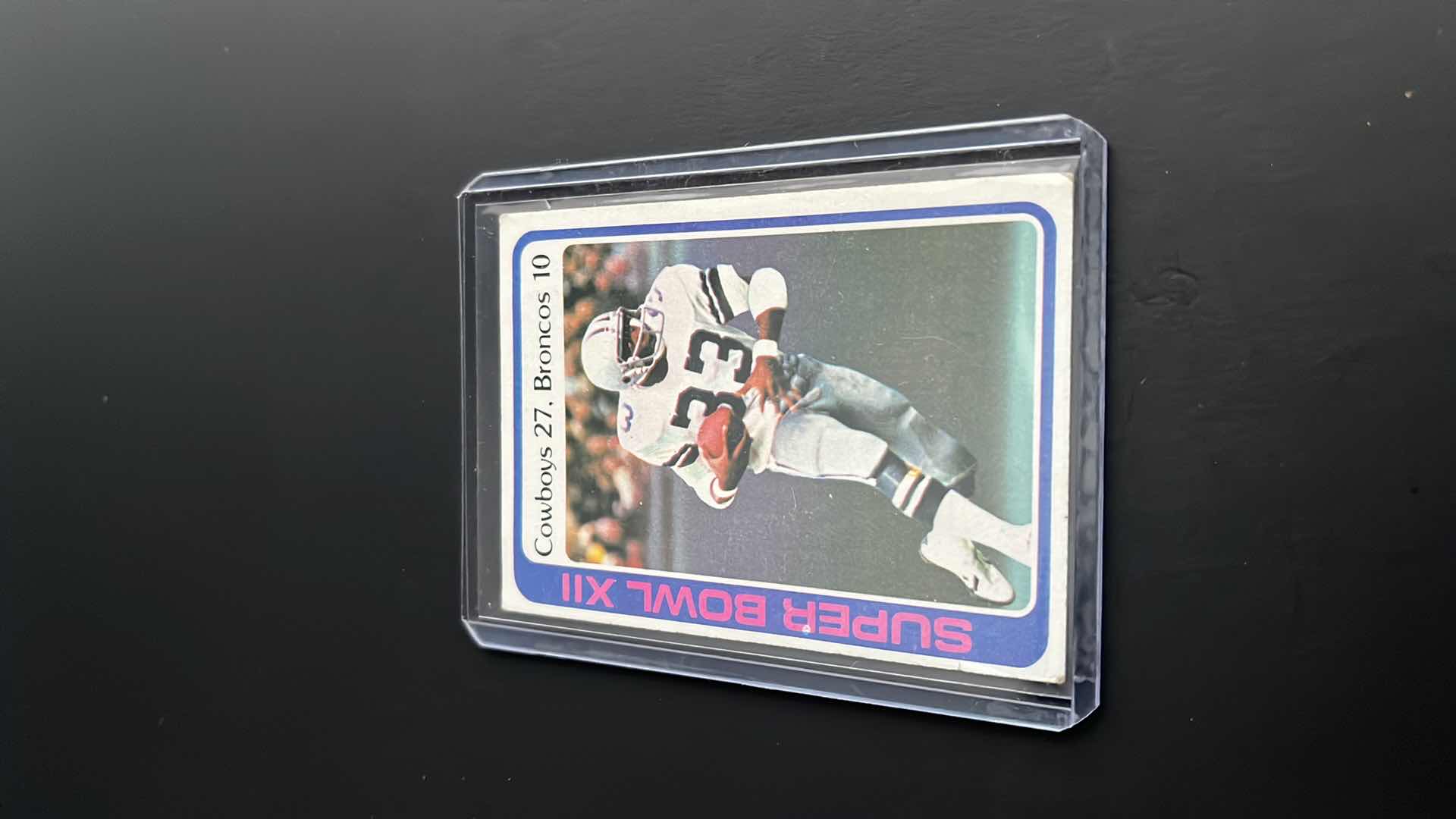 Photo 1 of 1978 TONY DORSETT TOPPS ROOKIE CARD 168 