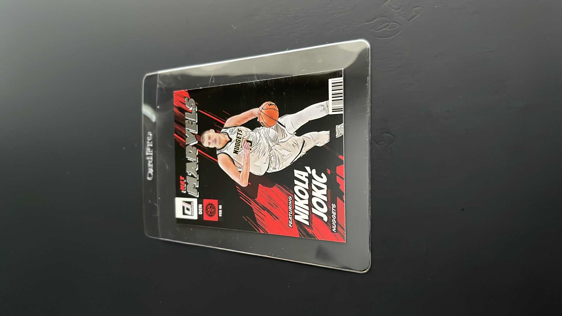 Photo 1 of 2022 NIKOLA JOKIC PANINI NET MARVELS CARD 13