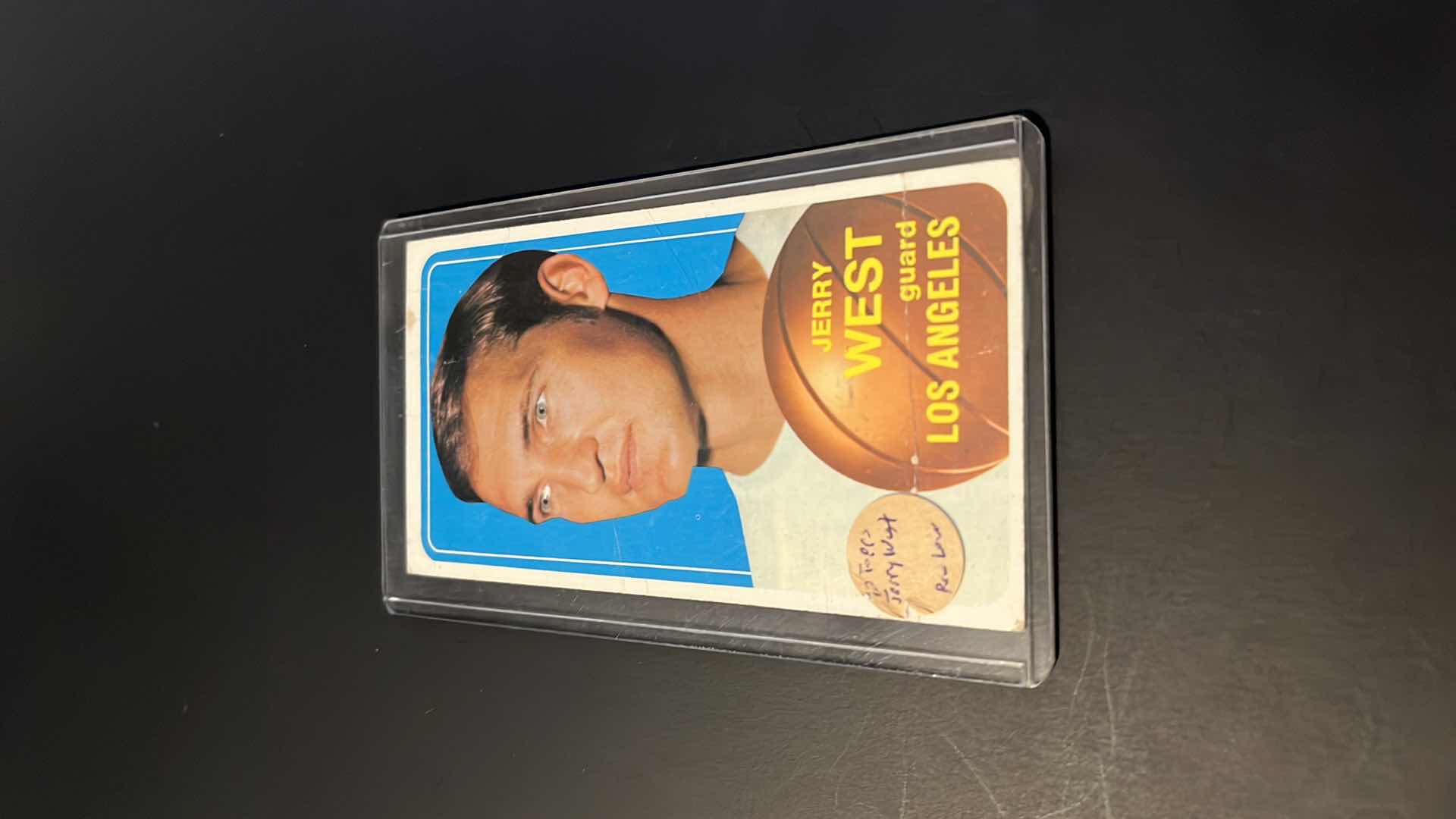 Photo 1 of 1970 JERRY WEST TOPPS CARD 160