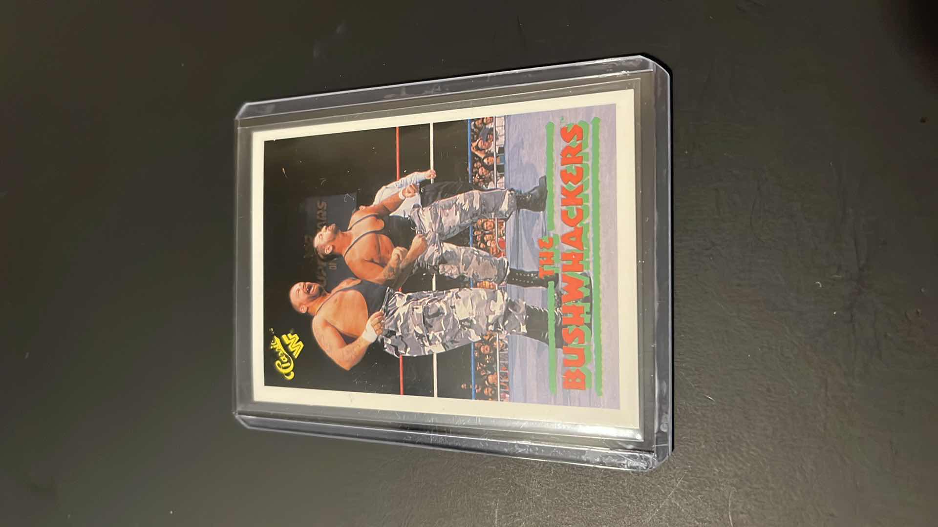 Photo 1 of 1990 BUSHWHACKERS BUTCH & LUKE  #116 CLASSIC GAMES CARD