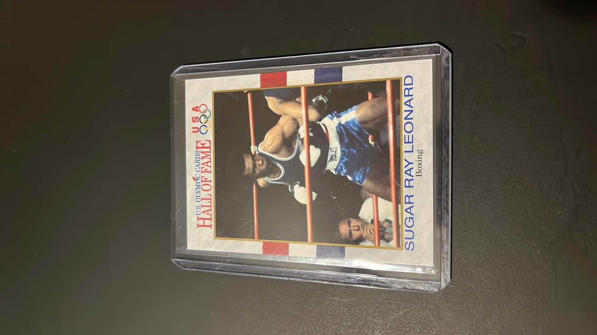 Photo 1 of RARE 1991 SUGAR RAY LEONARD IMPEL CARD 29