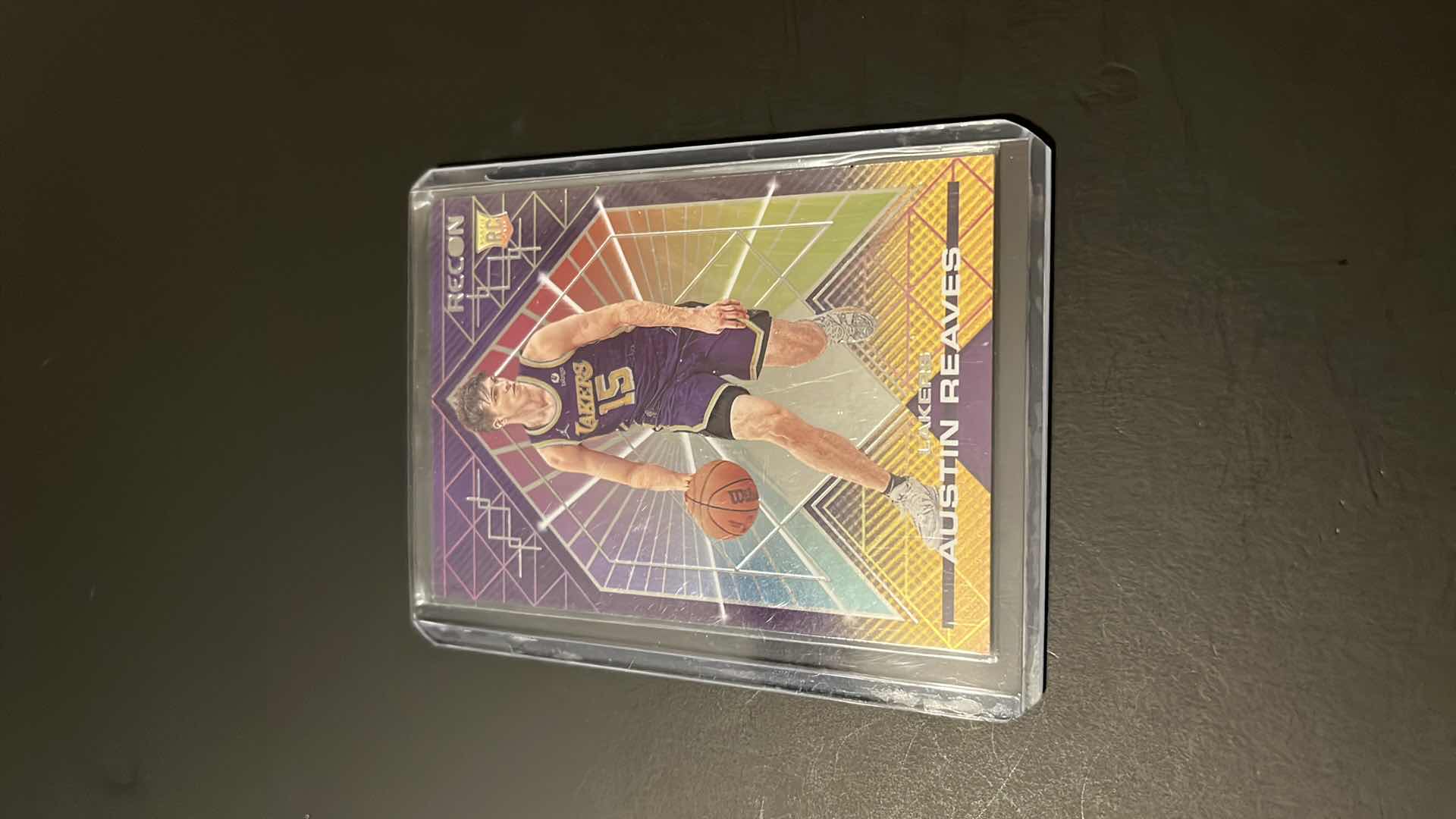 Photo 1 of 2021 AUSTIN REAVES PANINI RECON ROOKIE CARD 215