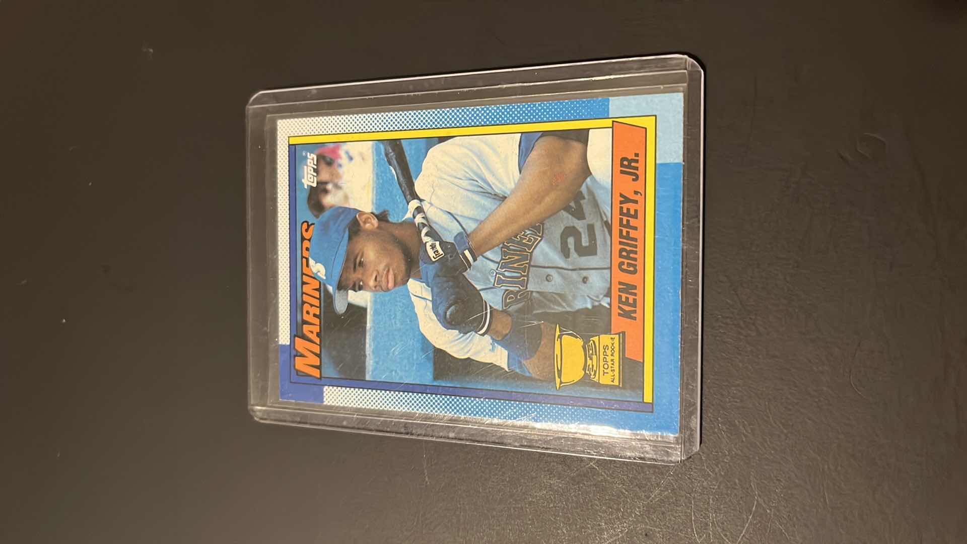 Photo 1 of 1990 KEN GRIFFEY JR TOPPS ROOKIE CARD 336