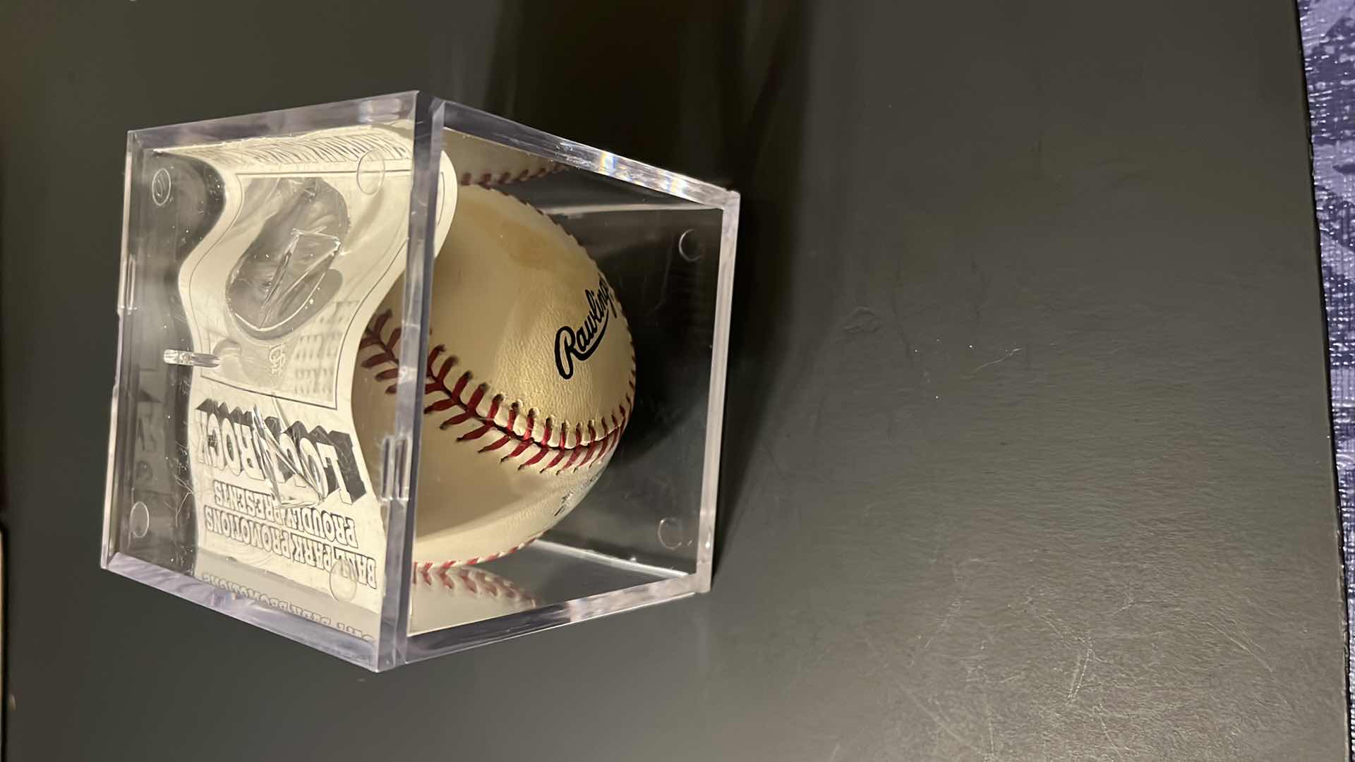 Photo 1 of 1959 LOU BROCK CHICAGO CUBS AUTOGRAPHED BASEBALL