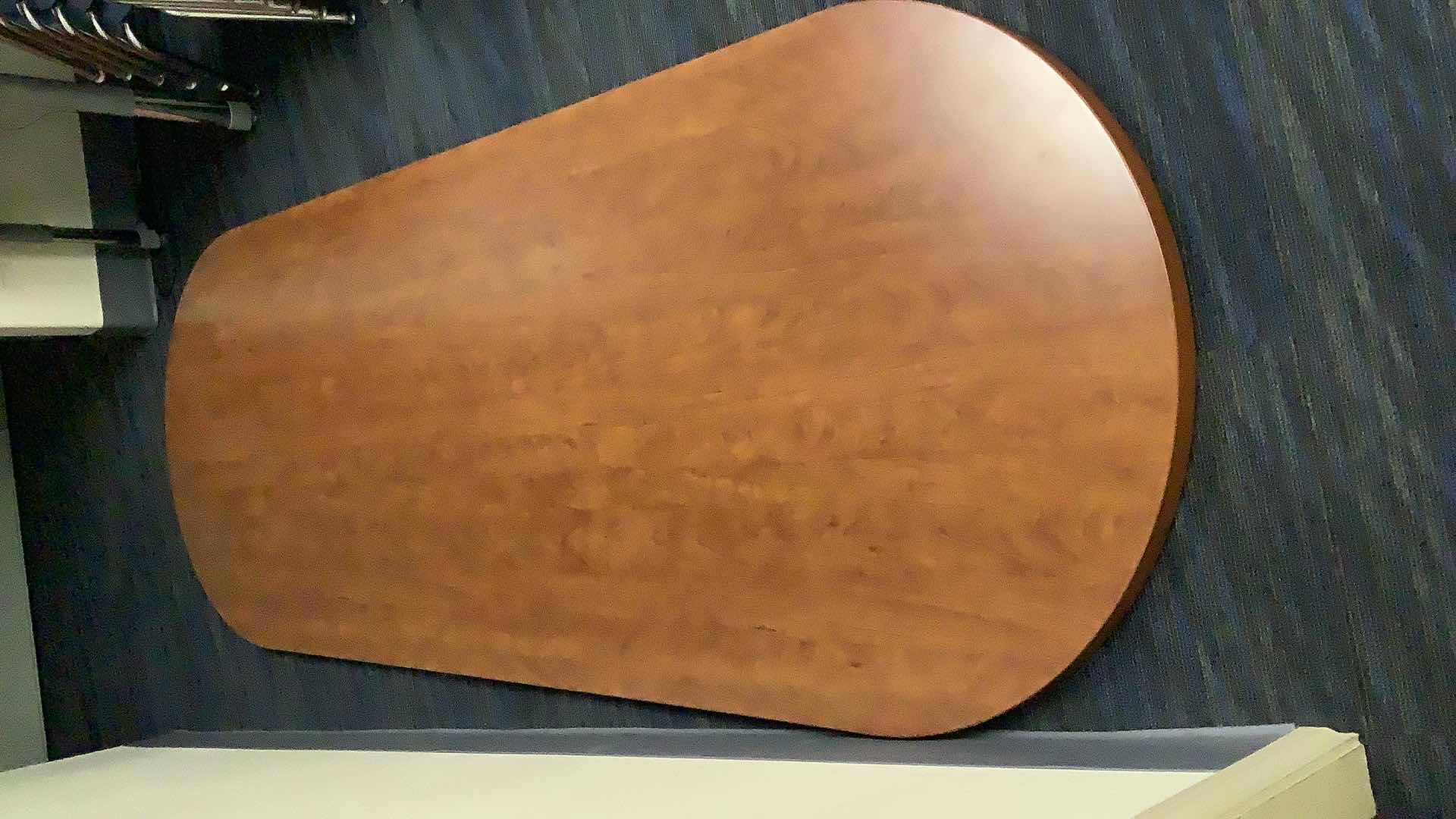 Photo 1 of CONFERENCE ROOM TABLE 118”X42”