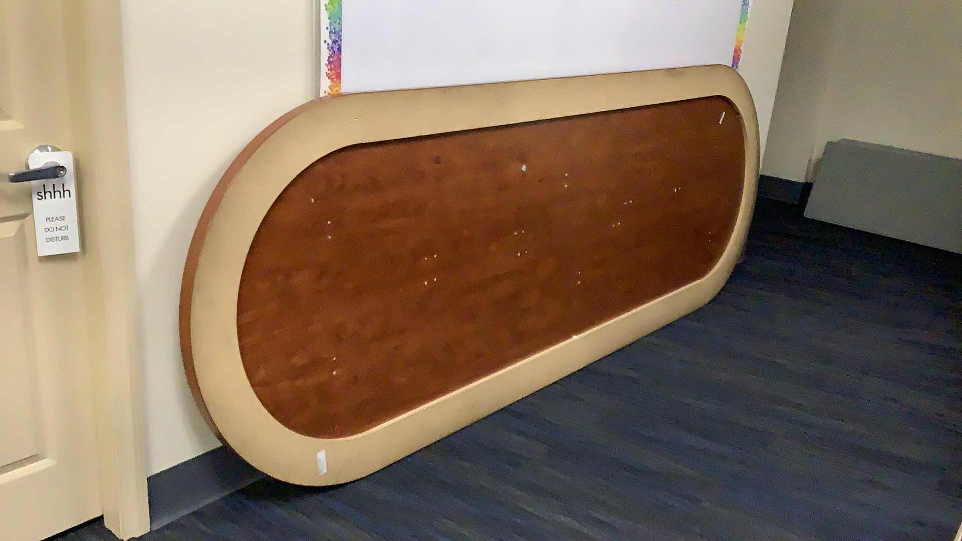 Photo 1 of CONFERENCE ROOM TABLE 118”X42”