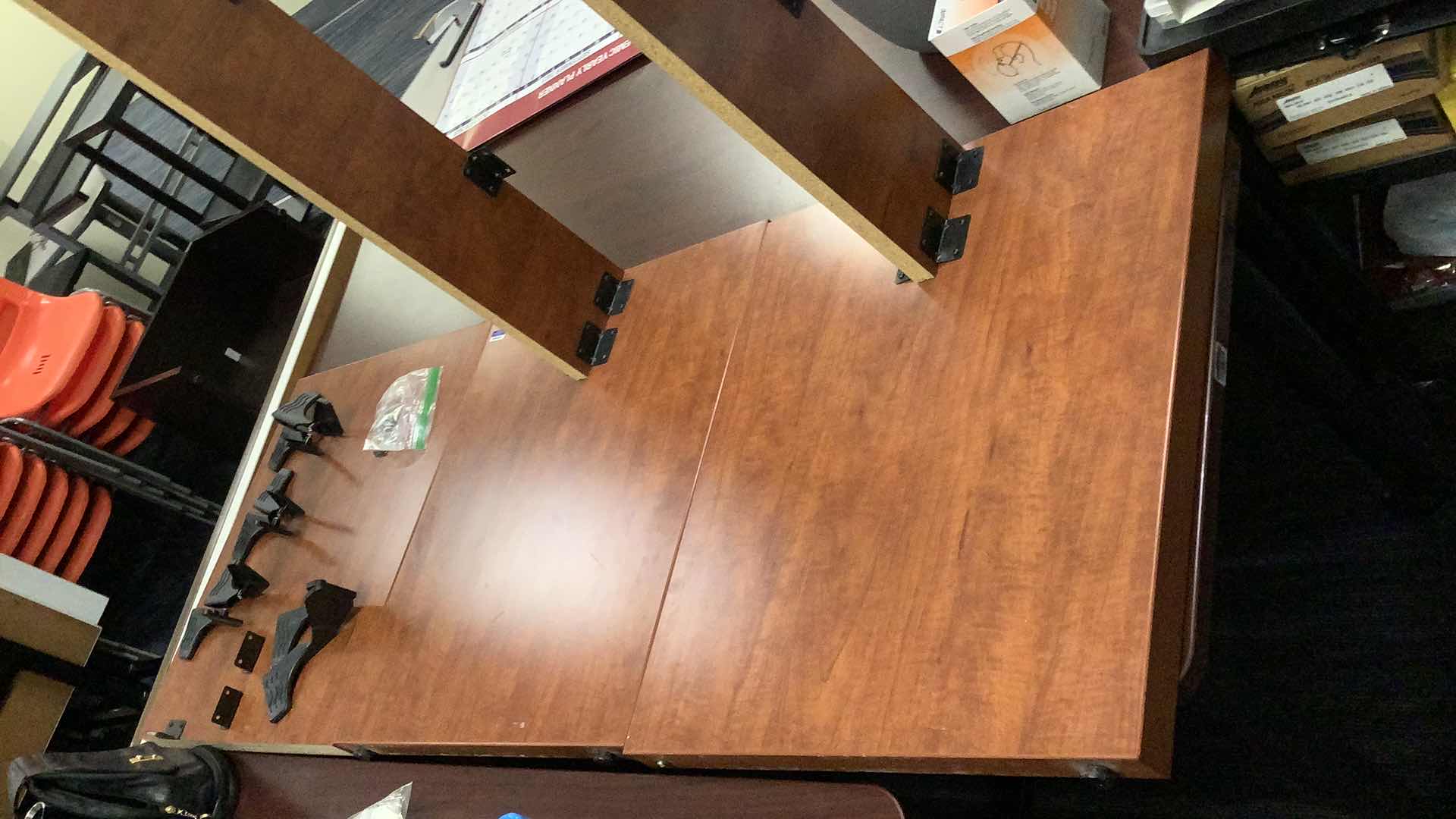 Photo 1 of CONFERENCE ROOM TABLE 118”X42”