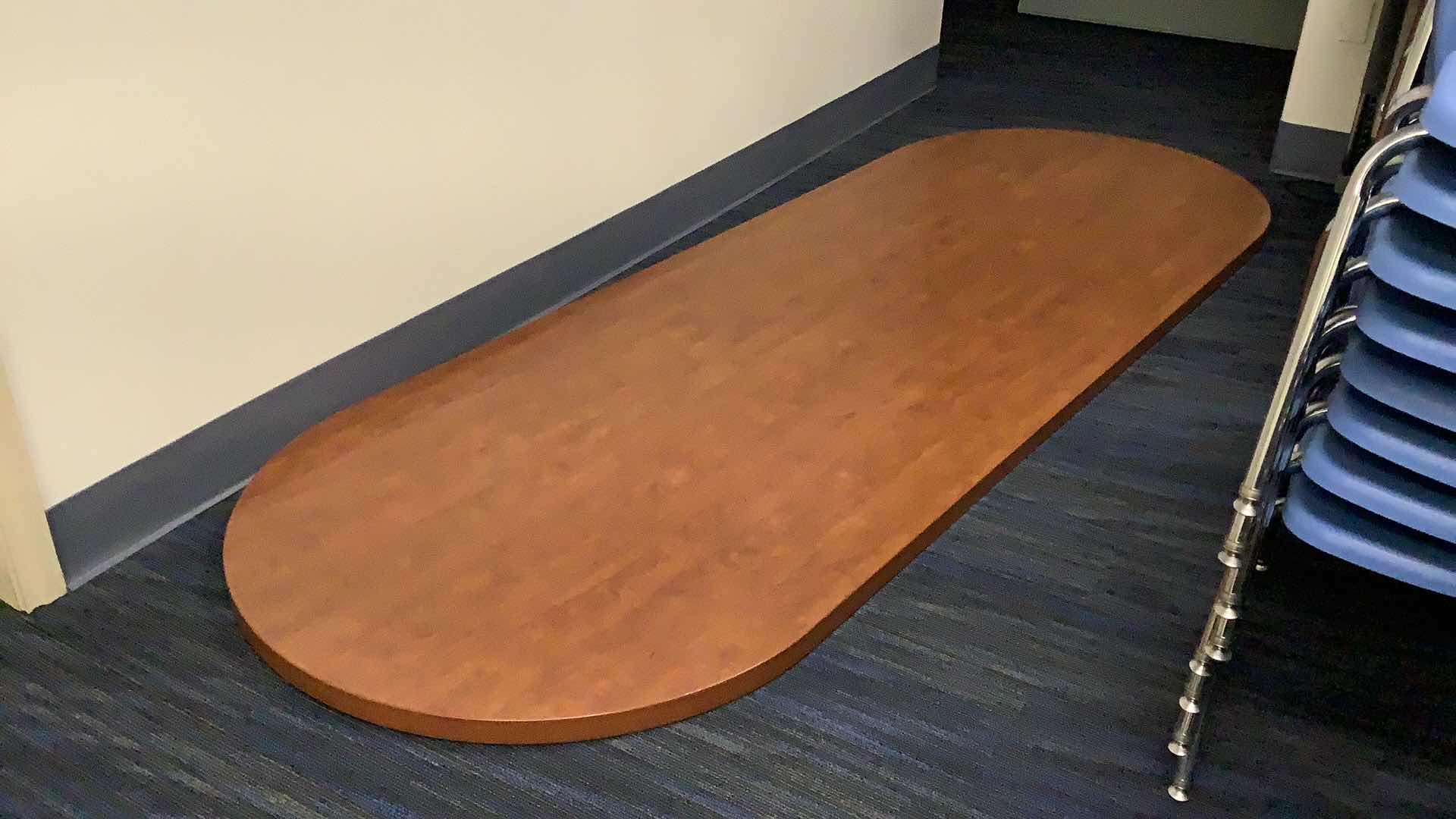 Photo 1 of CONFERENCE ROOM TABLE 118”X42”