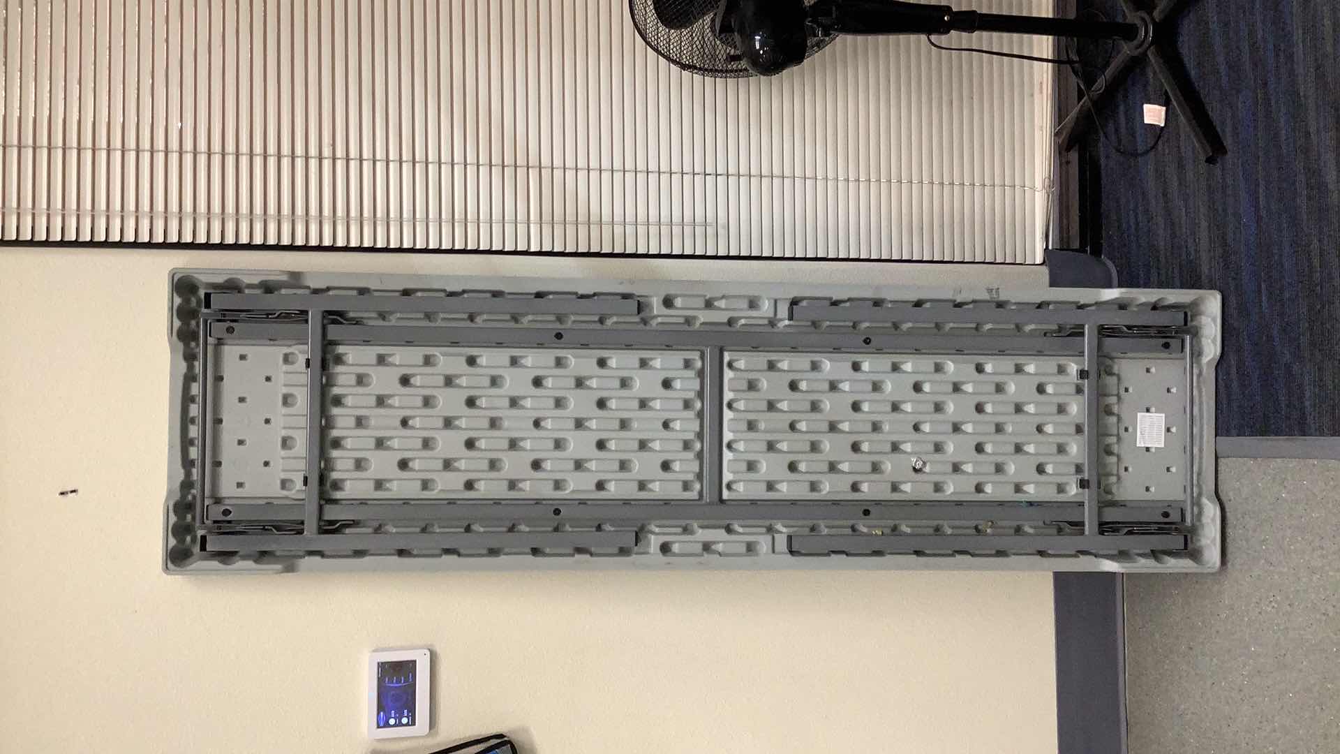 Photo 1 of MULTIPURPOSE FOLDING TABLE 71”X 20” H29”