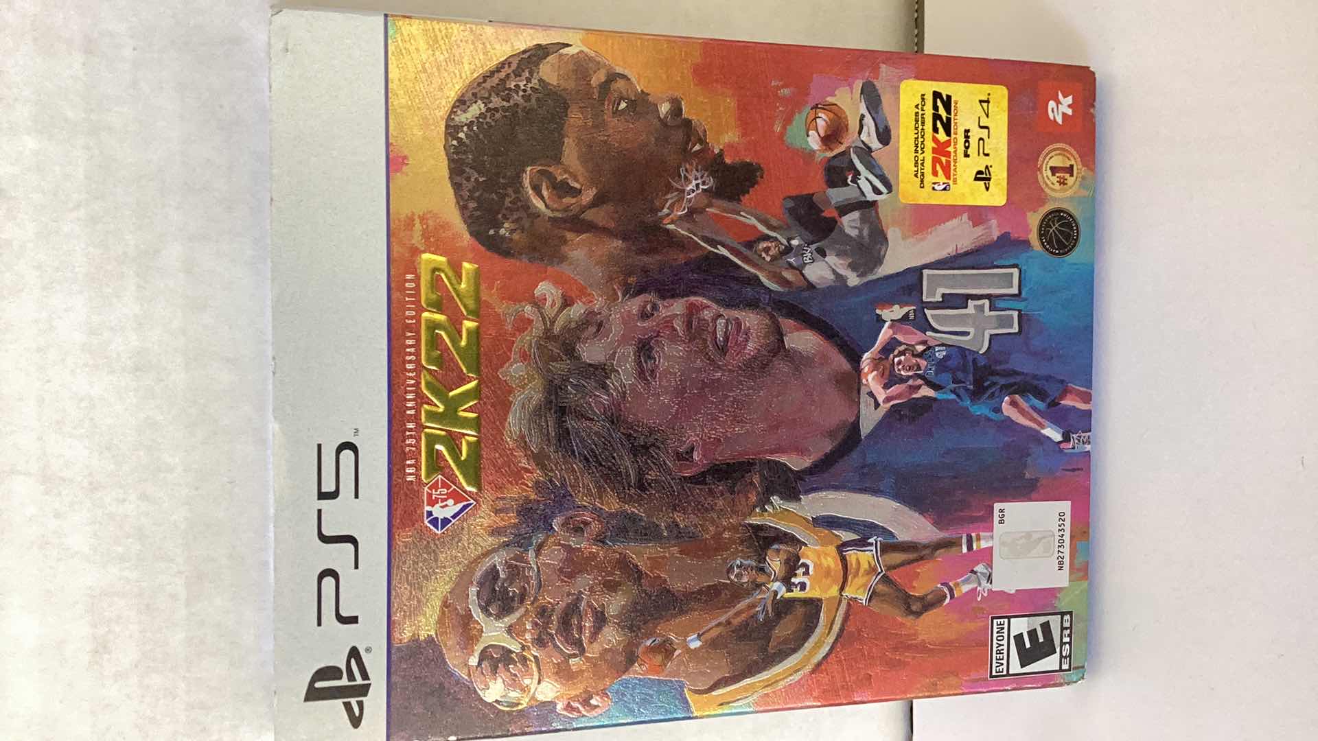 Photo 1 of PS5 GAME NBA 75th ANNIVERSARY EDITION