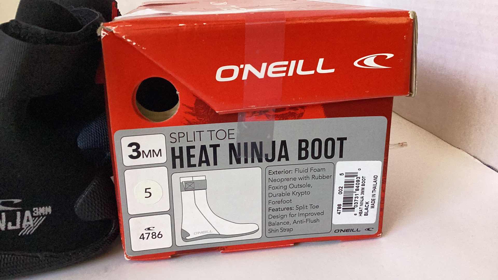 Photo 1 of ONEILL HEAT NINJA BOOT SIZE 5