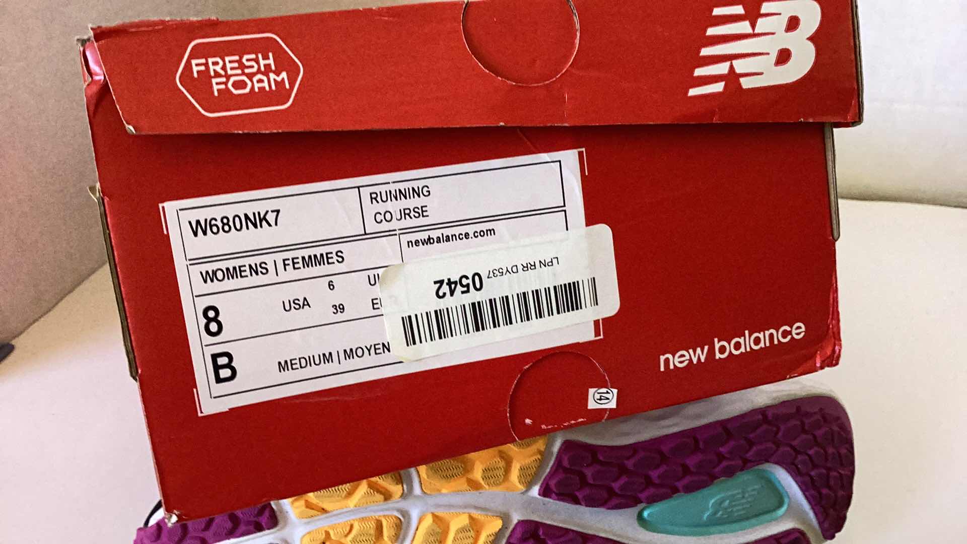 Photo 1 of NEW BALANCE WOMEN SHOES SIZE 8