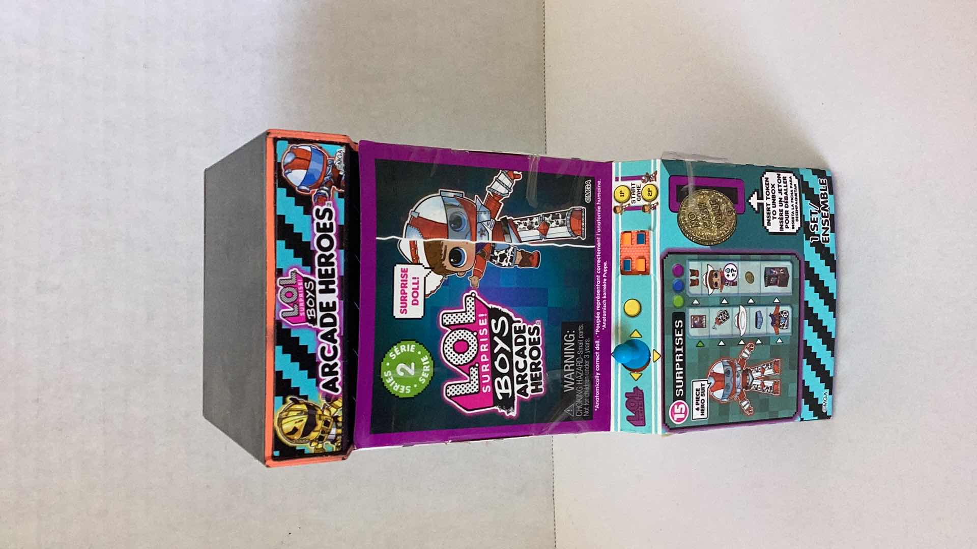 Photo 2 of LOL SURPRISE BOYS ARCADE HEROES TOYS