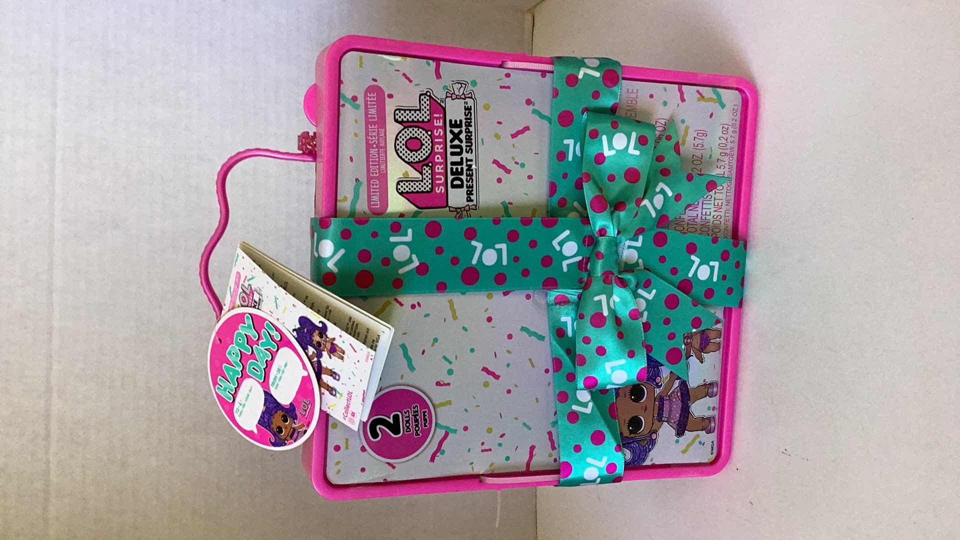 Photo 1 of LOL SURPRISE DELUXE PRESENT SURPRISE