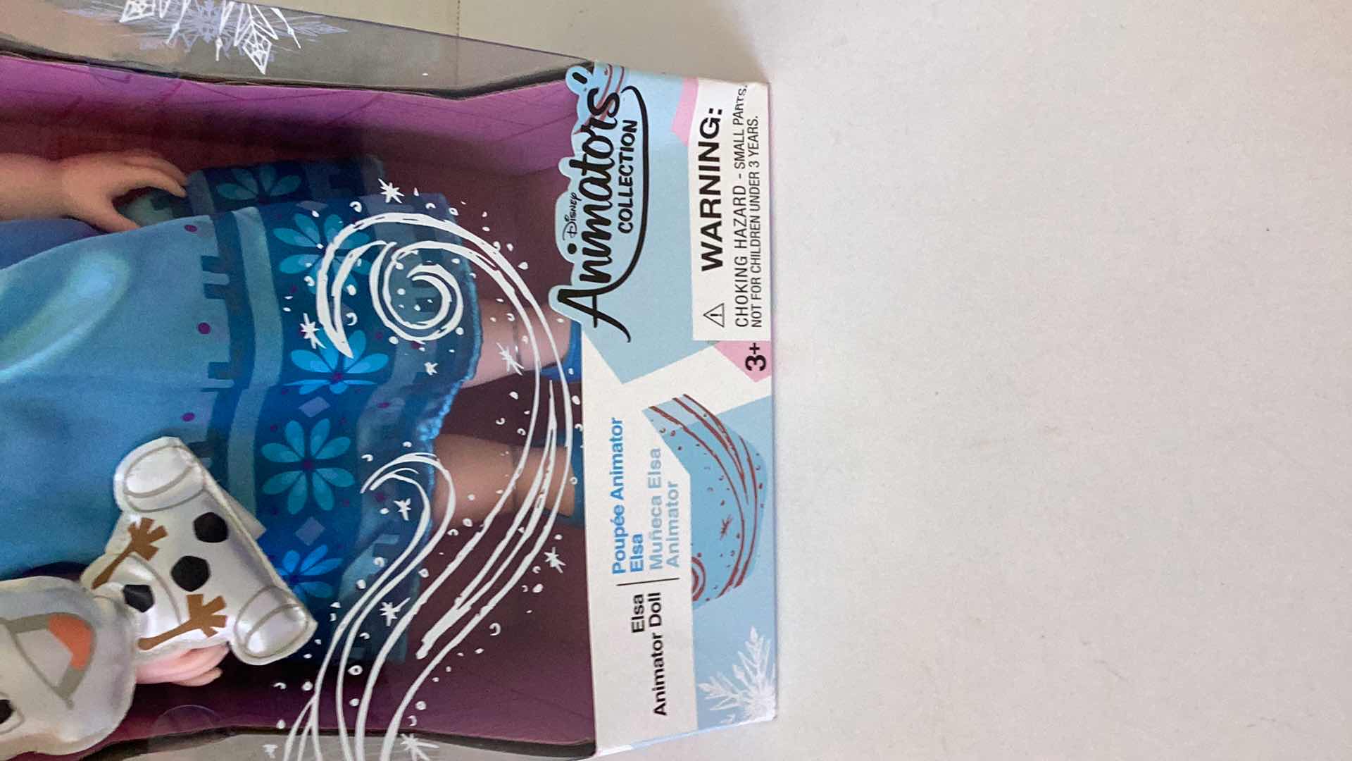 Photo 3 of ELSA ANIMATOR DOLL H15”