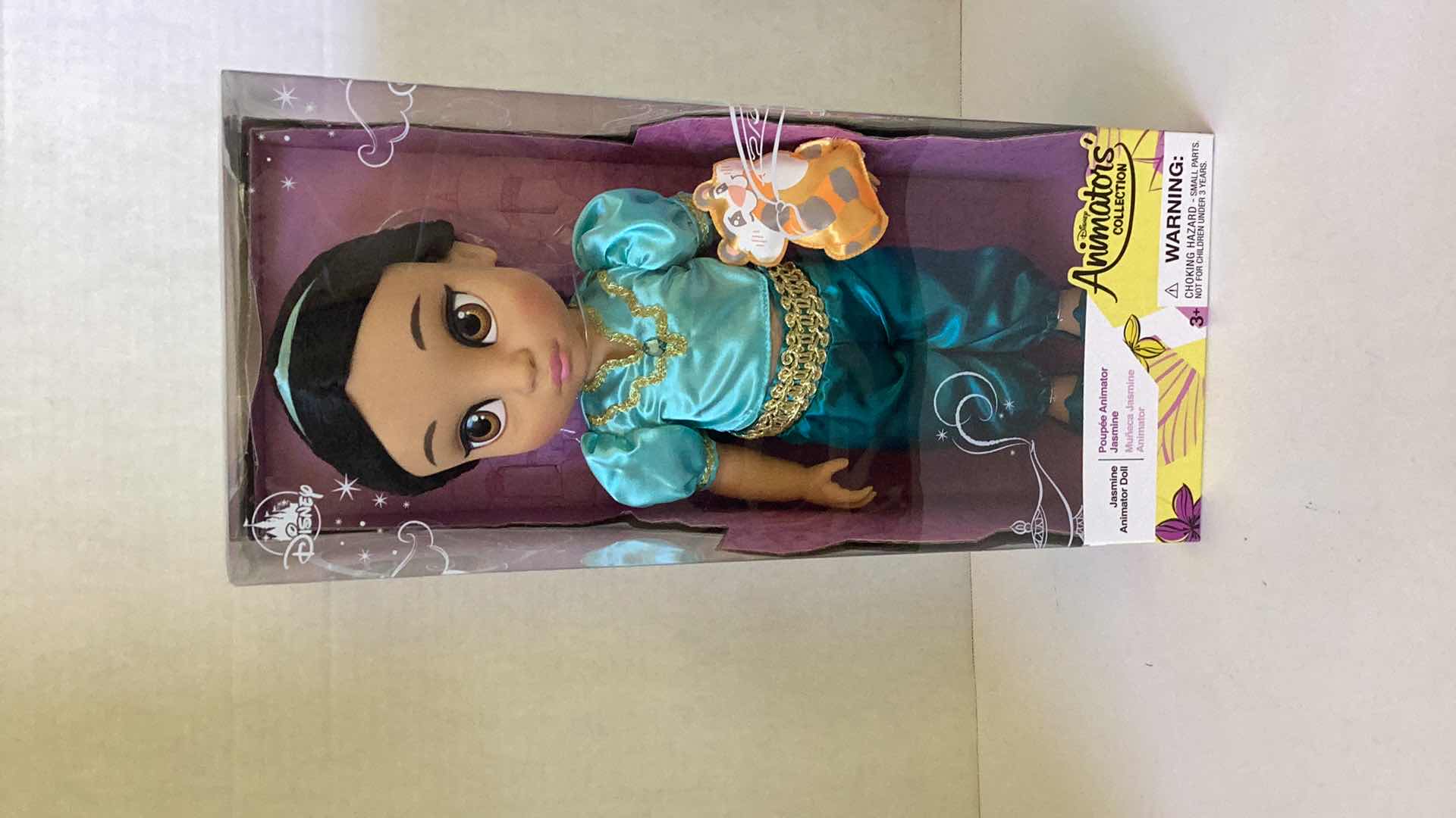 Photo 1 of JASMINE ANIMATOR DOLL H15”