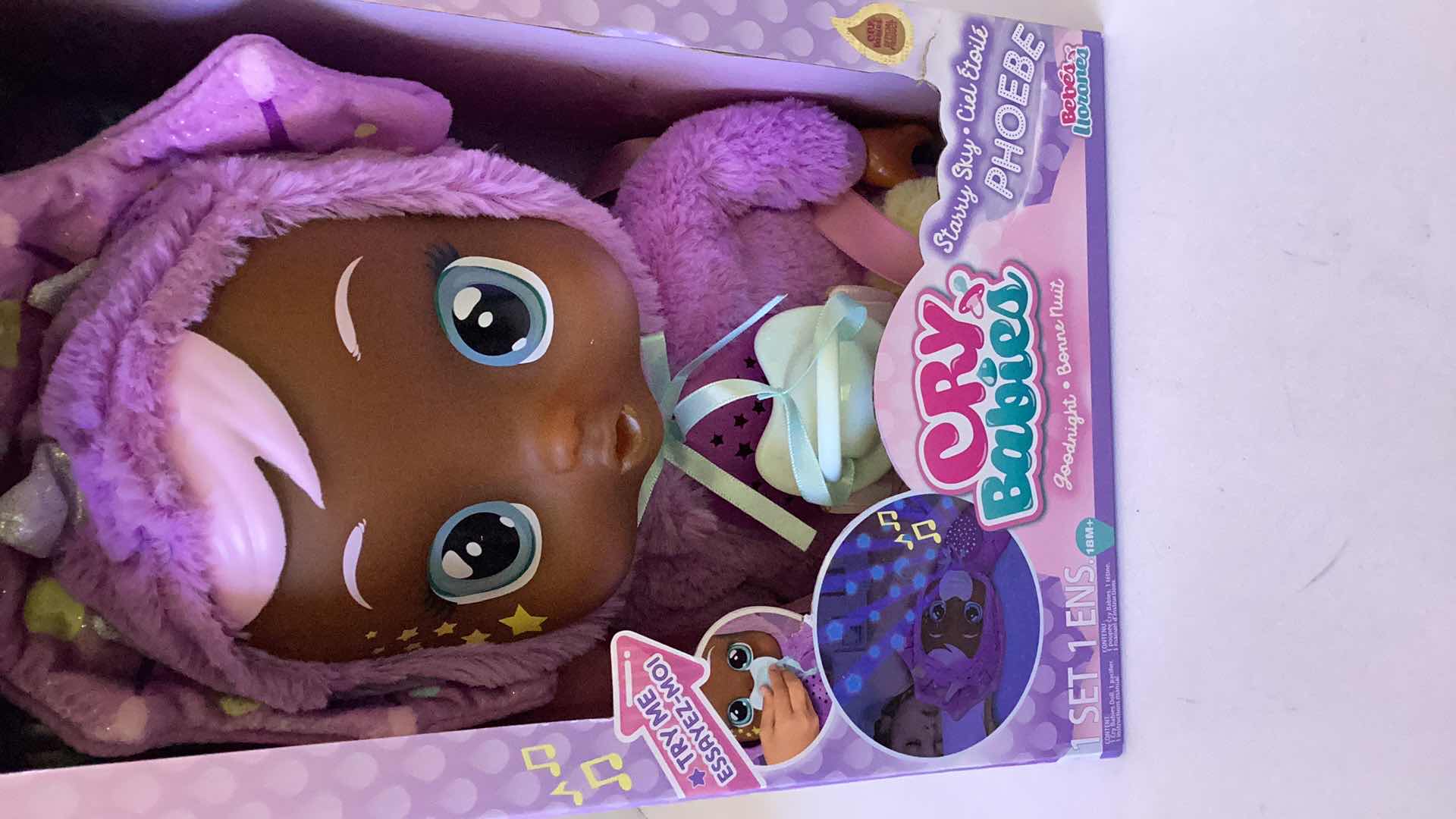 Photo 1 of NEW CRY BABIES TOYS