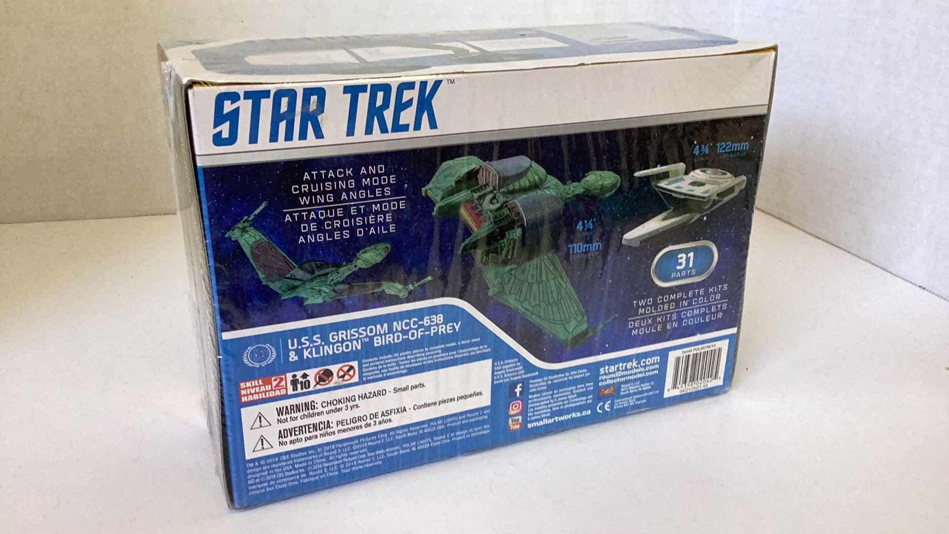 Photo 1 of STAR TREK MODEL KIT
