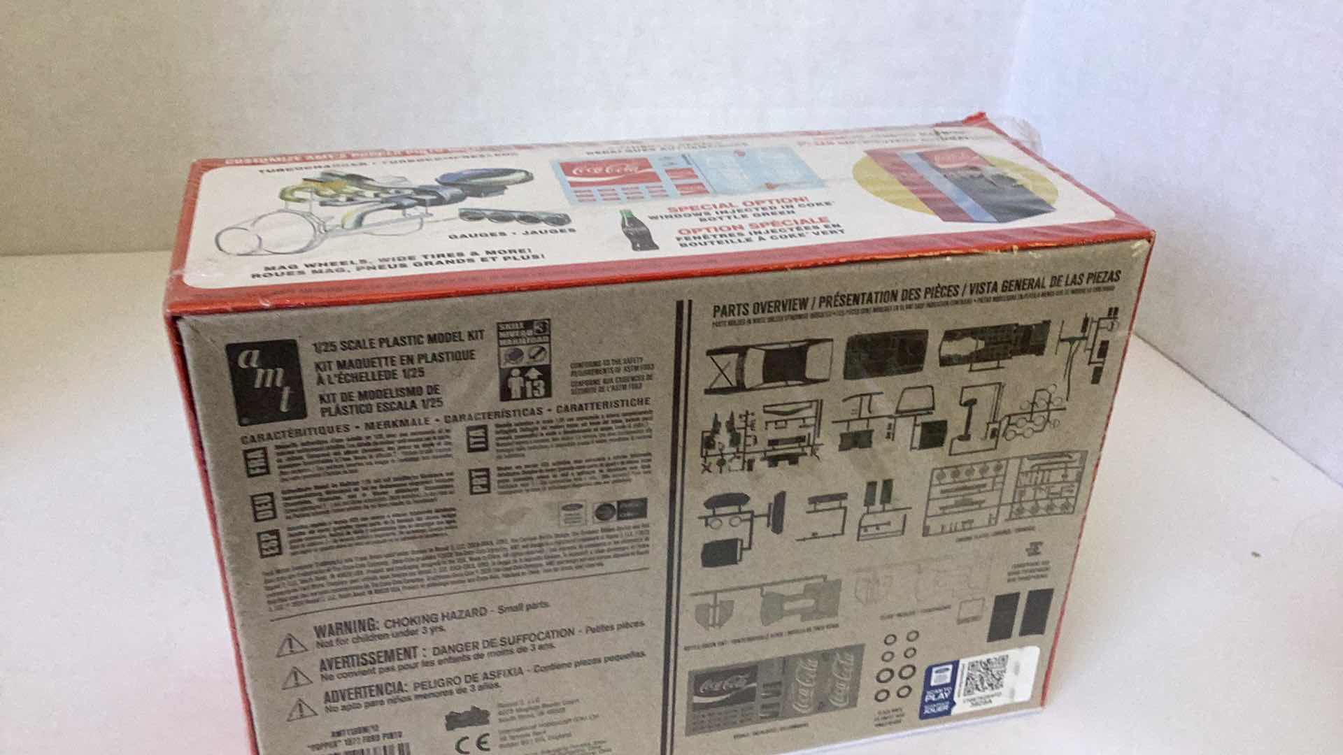 Photo 1 of COCA COLA 1977 FORD PINTO MODEL KIT