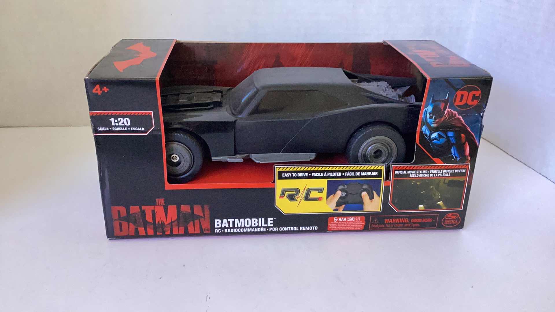 Photo 1 of BATMOBILE W CONTROL REMOTE