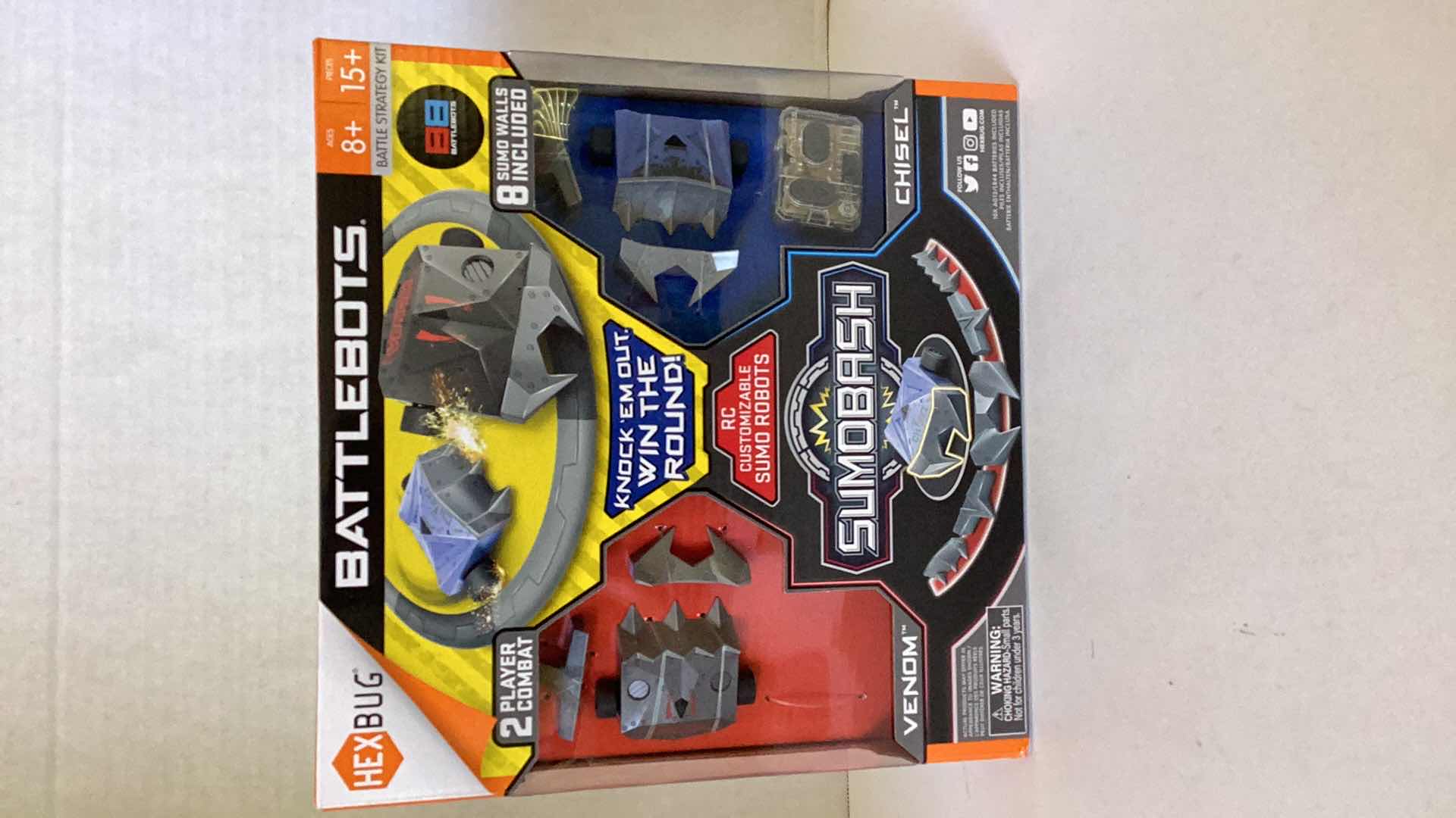 Photo 1 of BATTLEBOTS SUMOBASH