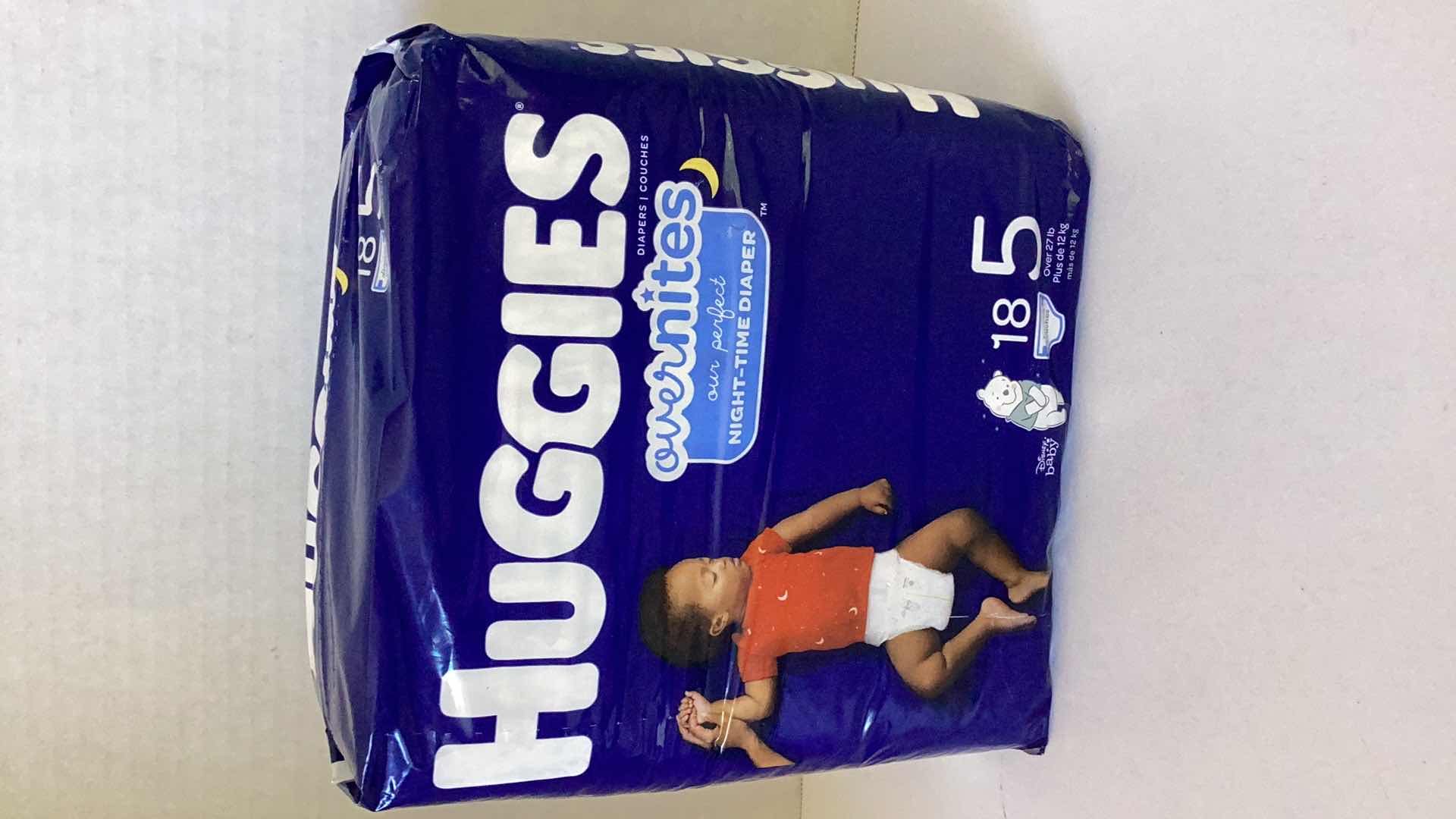 Photo 1 of NEW HUGGIES DIAPER SIZE 5