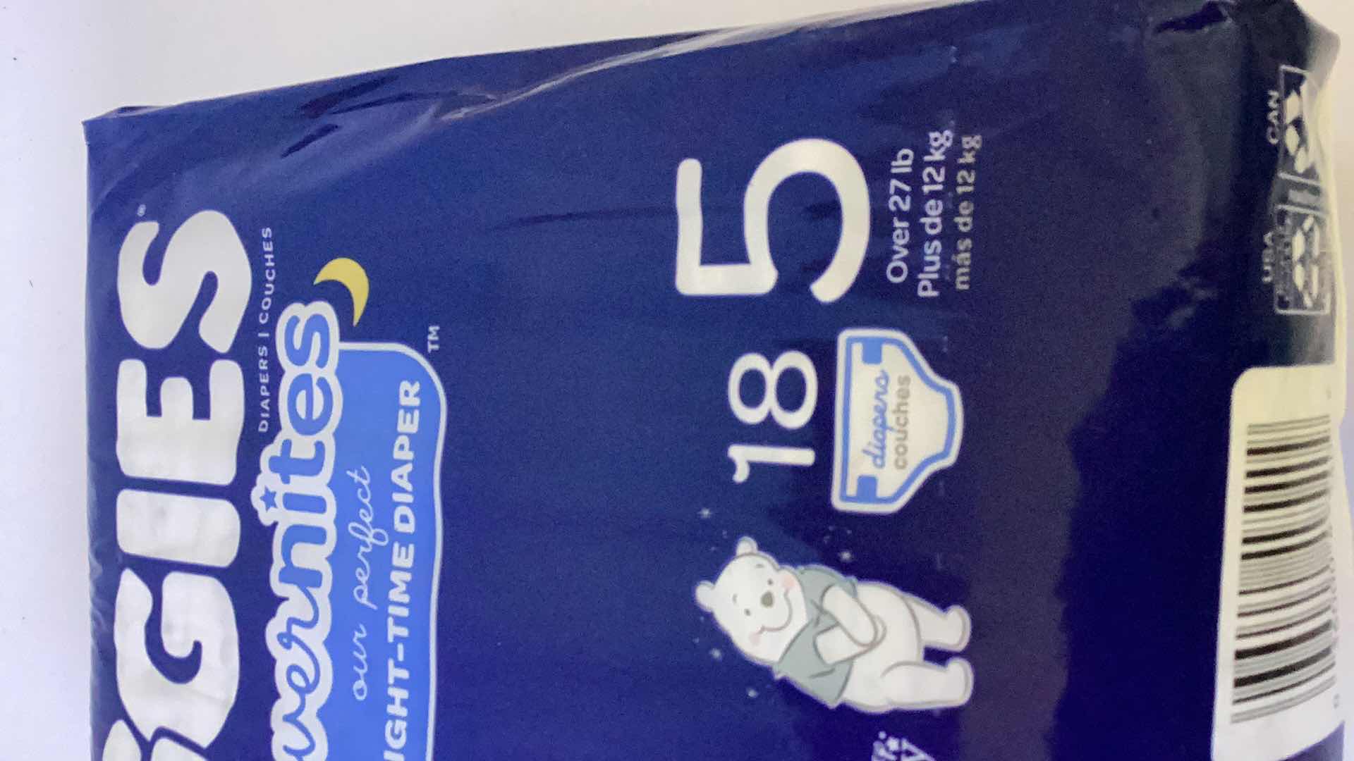 Photo 1 of NEW HUGGIES DIAPER SIZE 5