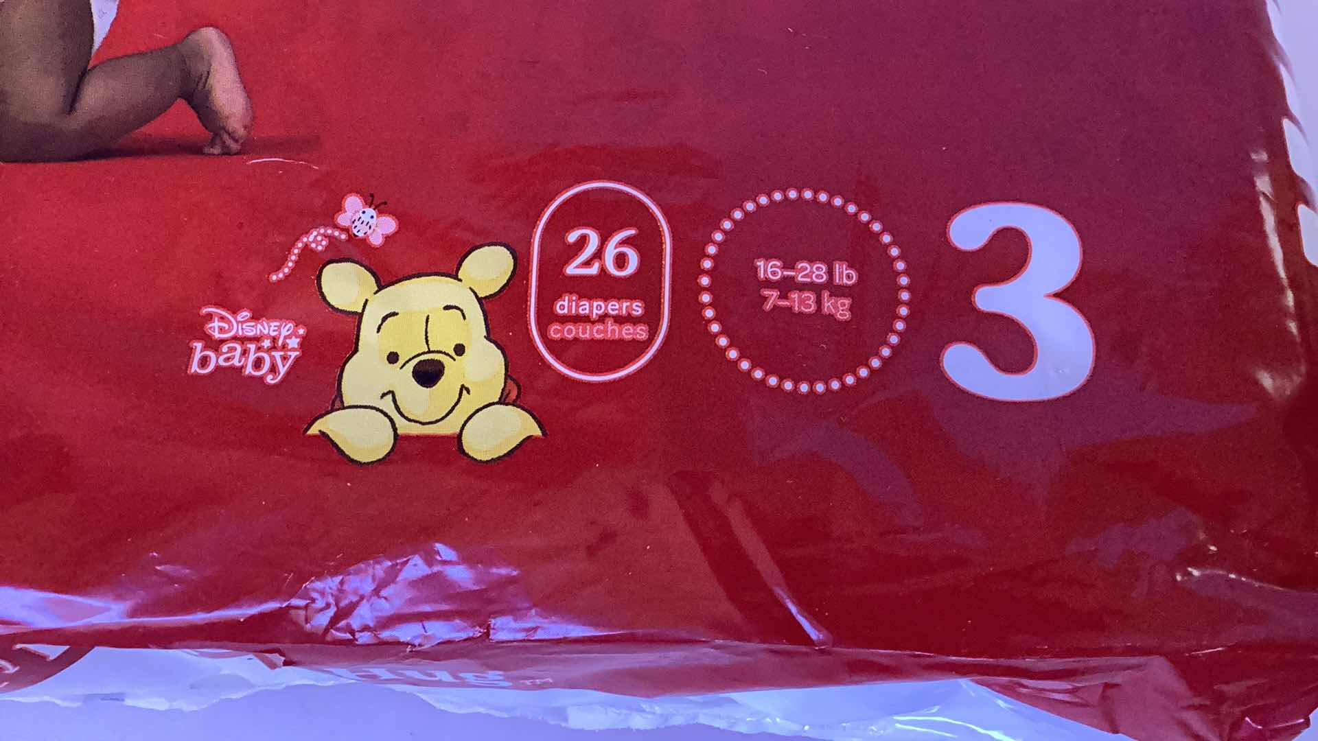 Photo 1 of HUGGIES DIAPERS SIZE 3