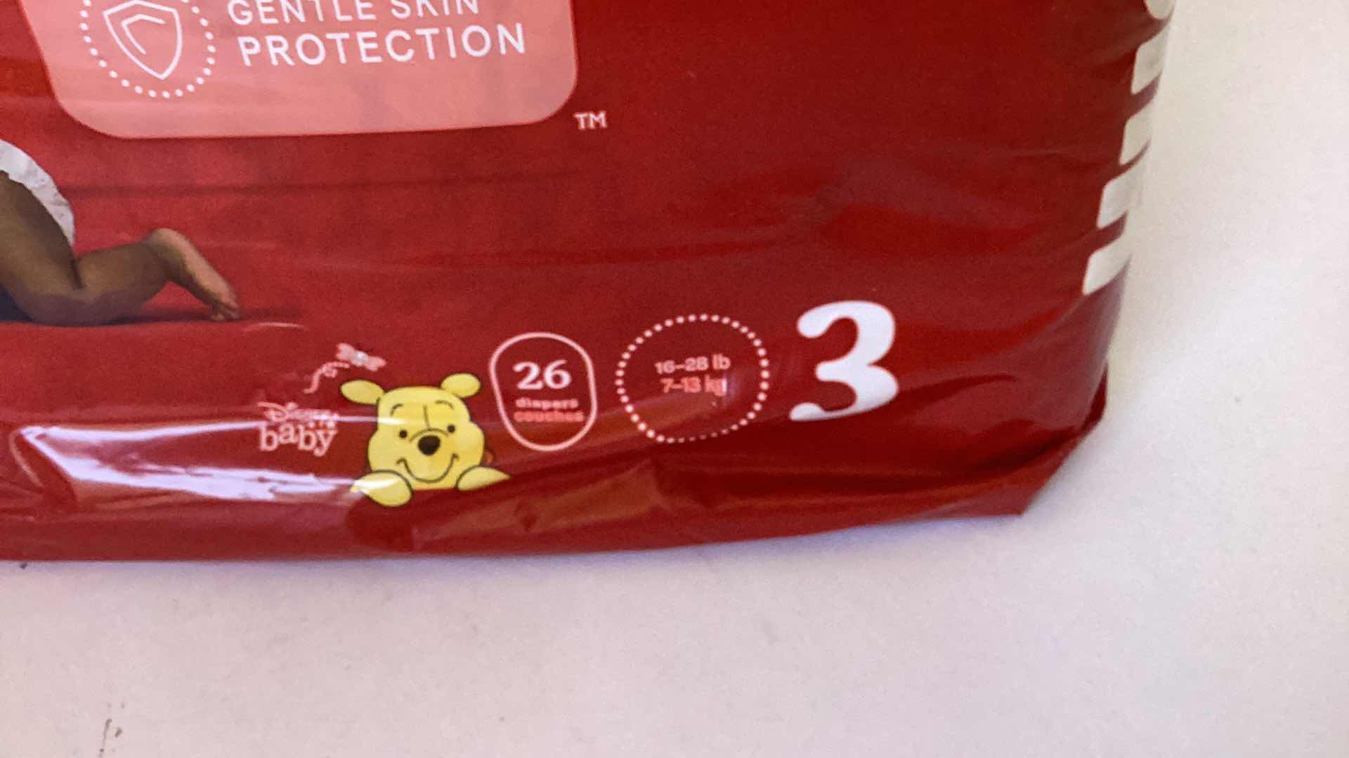 Photo 1 of HUGGIES DIAPERS SIZE 3