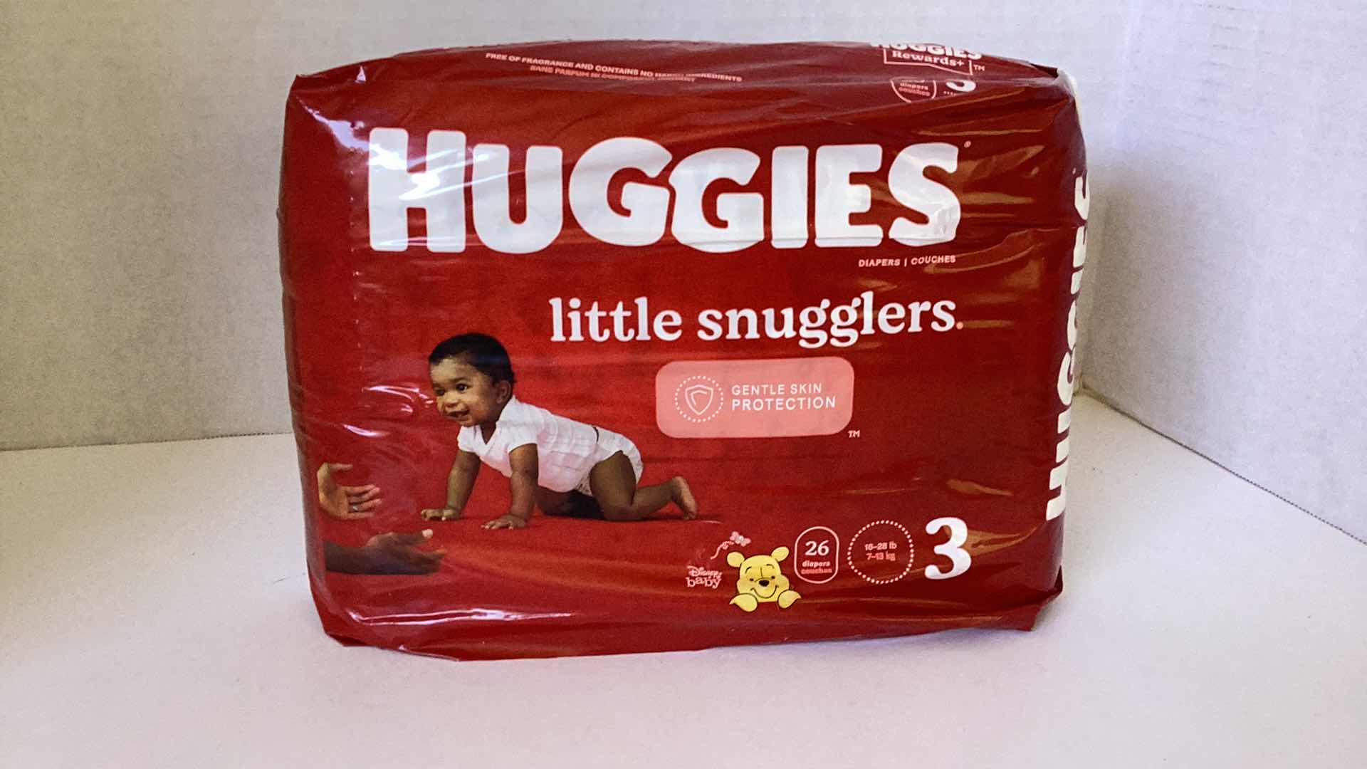 Photo 1 of HUGGIES DIAPERS SIZE 3