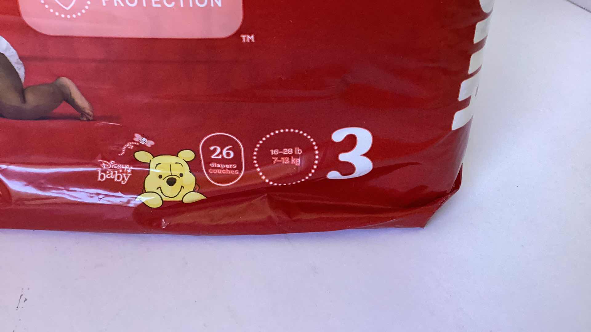 Photo 1 of HUGGIES DIAPERS SIZE 3