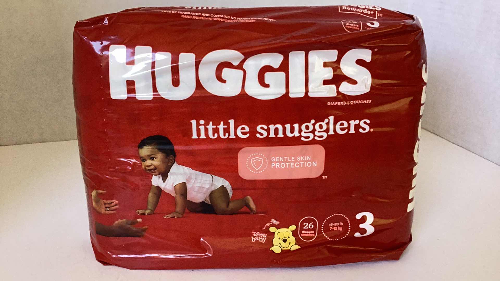 Photo 1 of HUGGIES DIAPERS SIZE 3