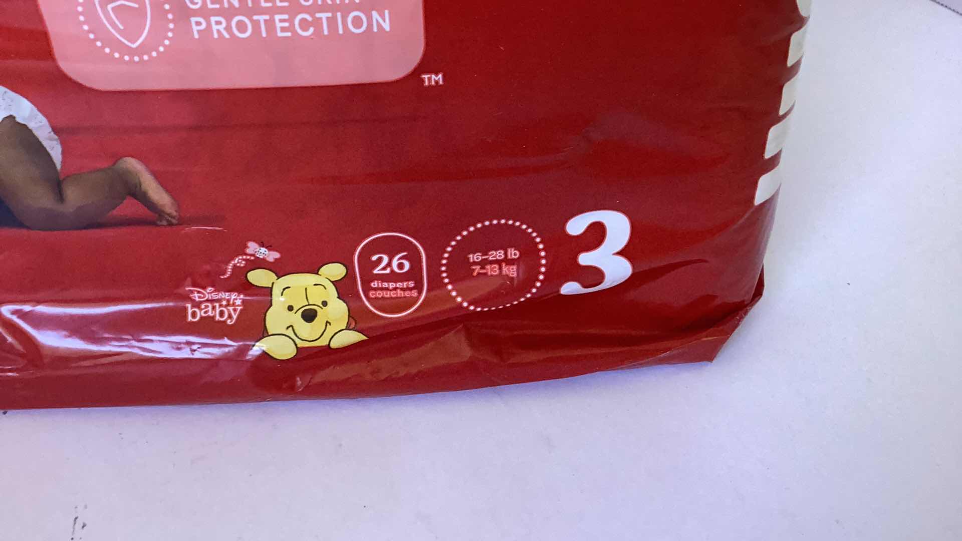 Photo 1 of HUGGIES DIAPERS SIZE 3