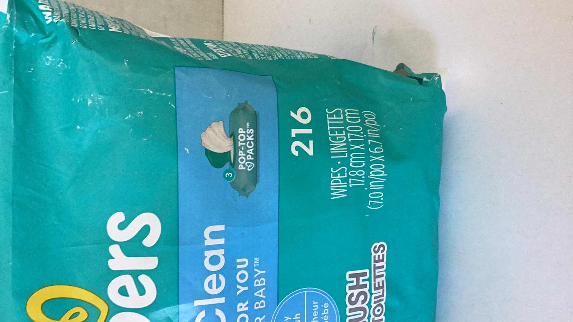 Photo 1 of PAMPERS BABY CLEAN WIPES