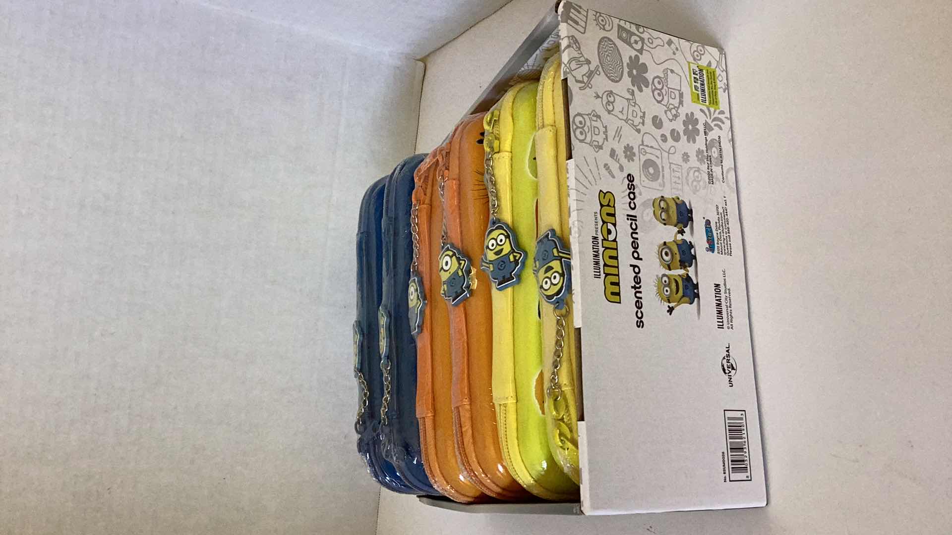 Photo 1 of ILLUMINATION MINIONS SCENTED PENCIL 6 CASES