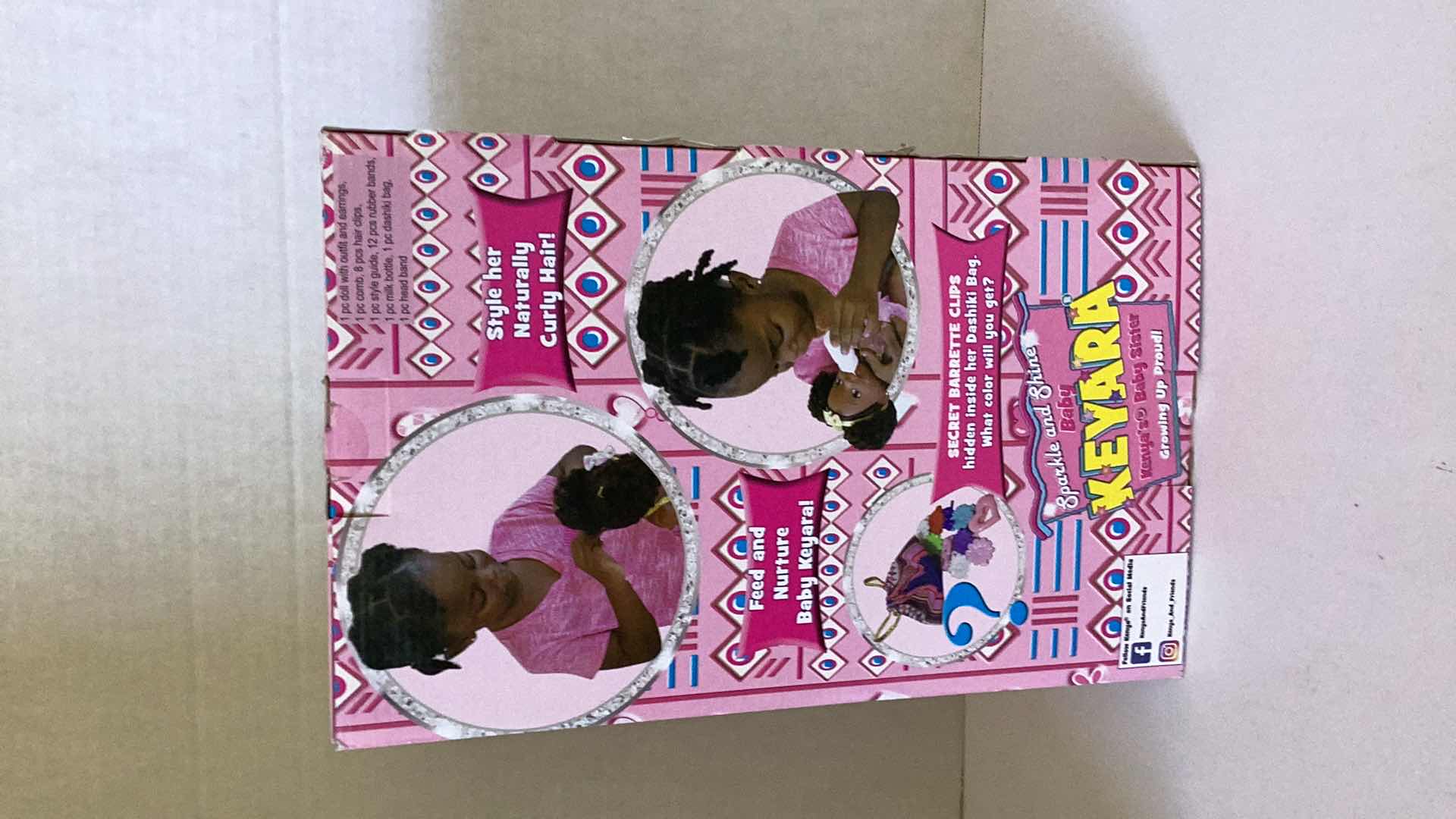 Photo 1 of BABY KEYARA DOLL