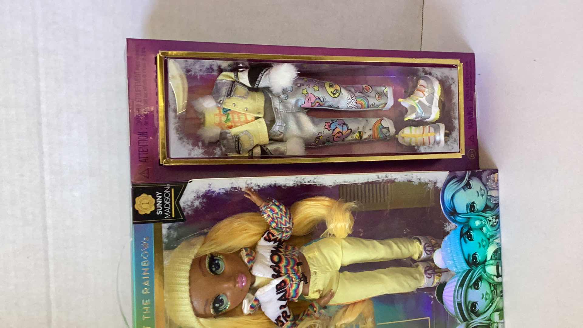 Photo 1 of COLLECT THE RAINBOW HIGH DOLL