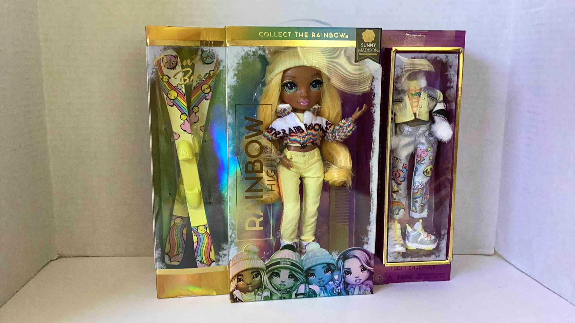 Photo 1 of COLLECT THE RAINBOW HIGH DOLL