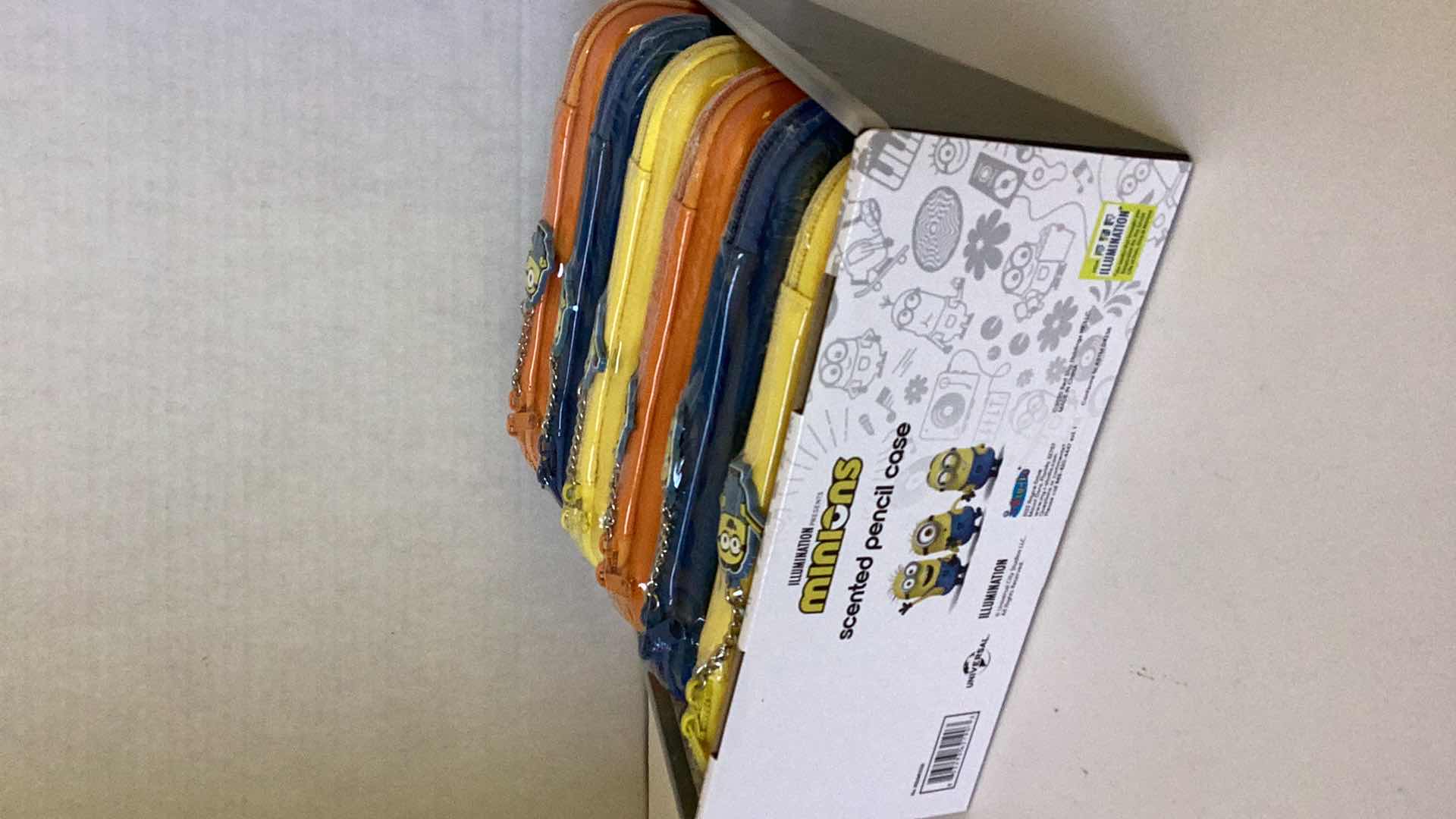 Photo 1 of ILLUMINATION MINIONS SCENTED PENCIL 6 CASES