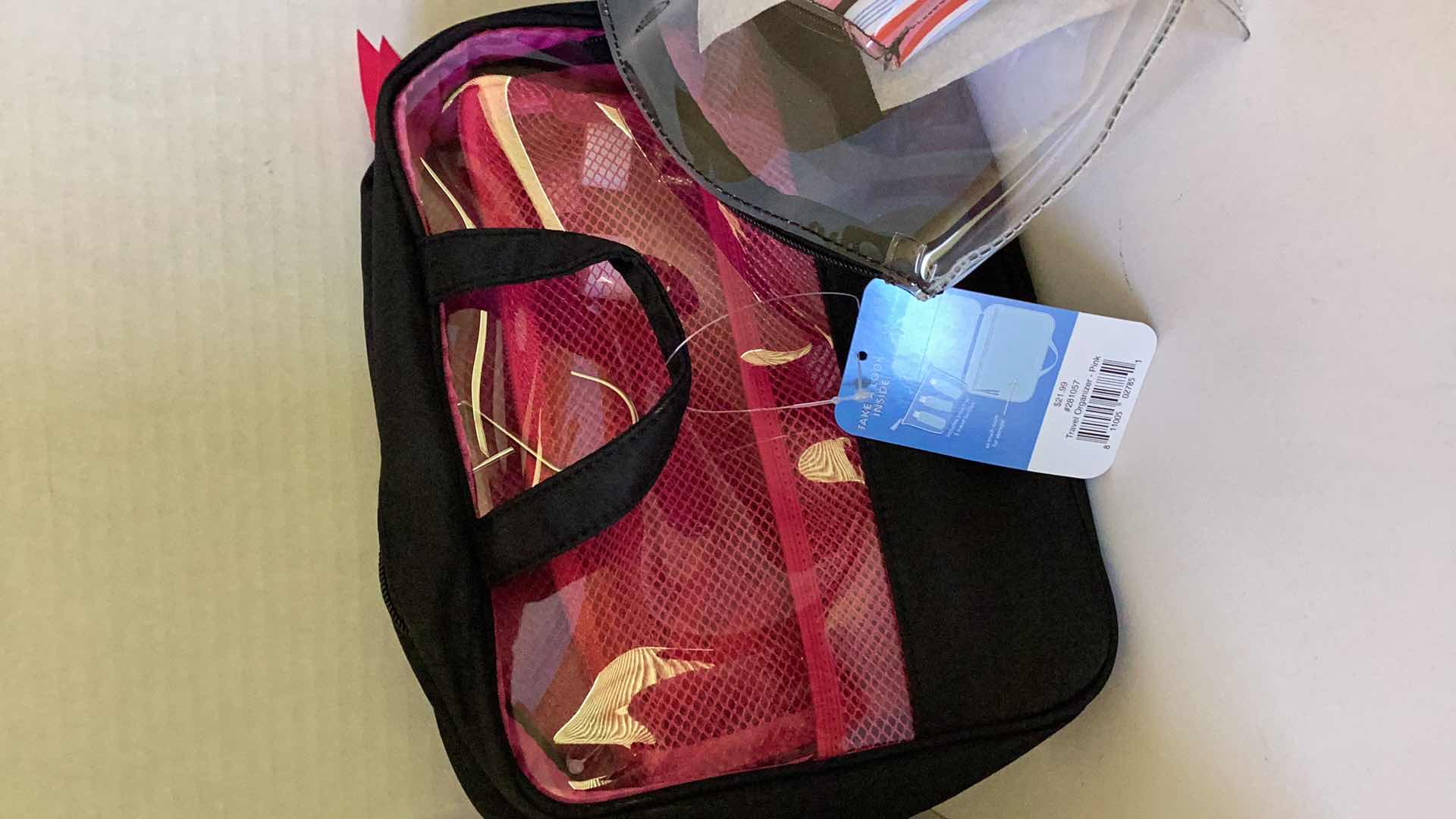 Photo 2 of 3 PCS MAKE-UP BAGS