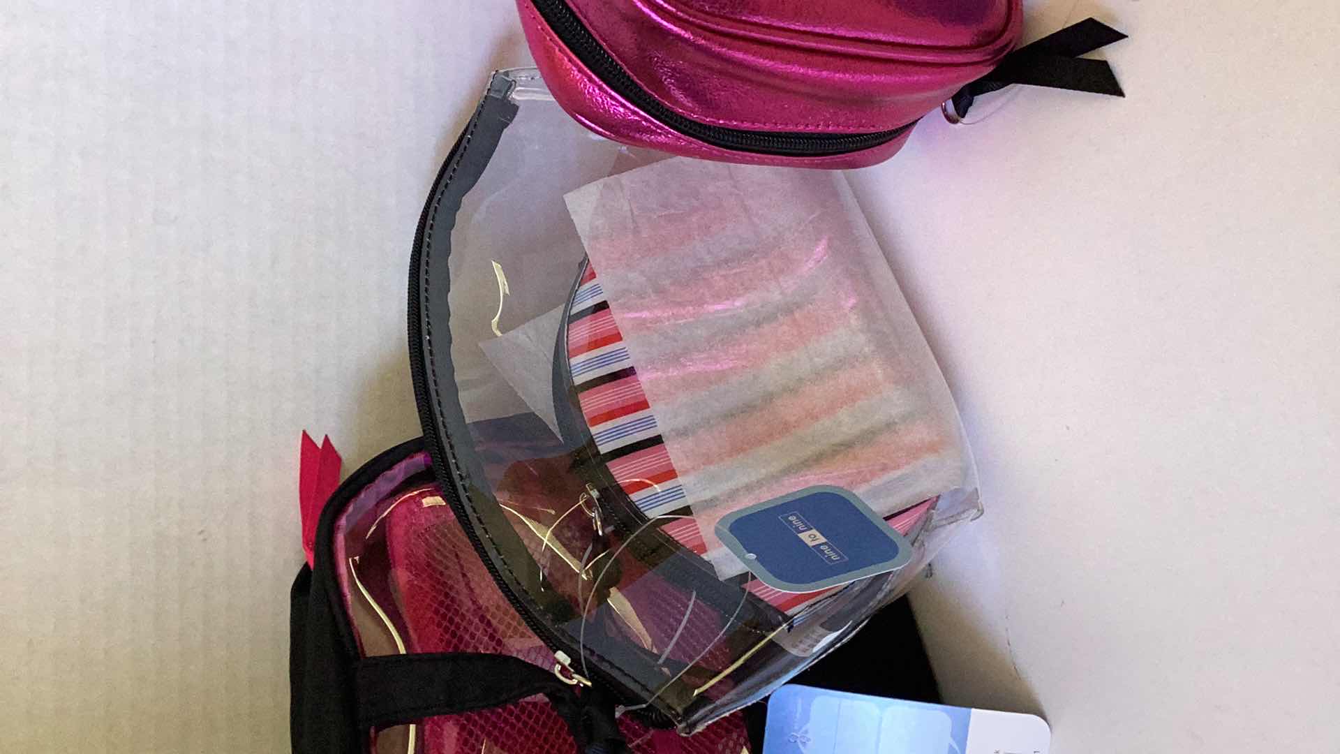 Photo 1 of 3 PCS MAKE-UP BAGS