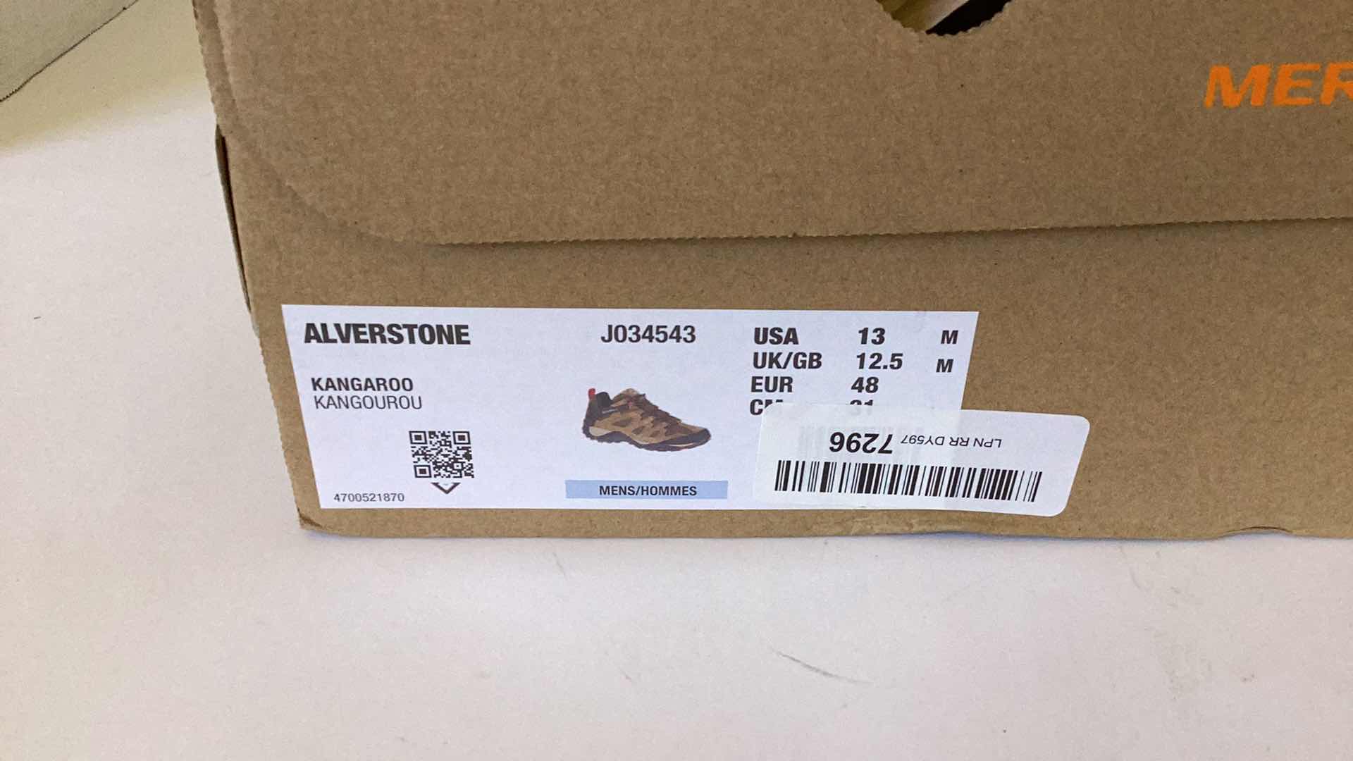 Photo 1 of MERRELL MEN SHOES SIZE 13