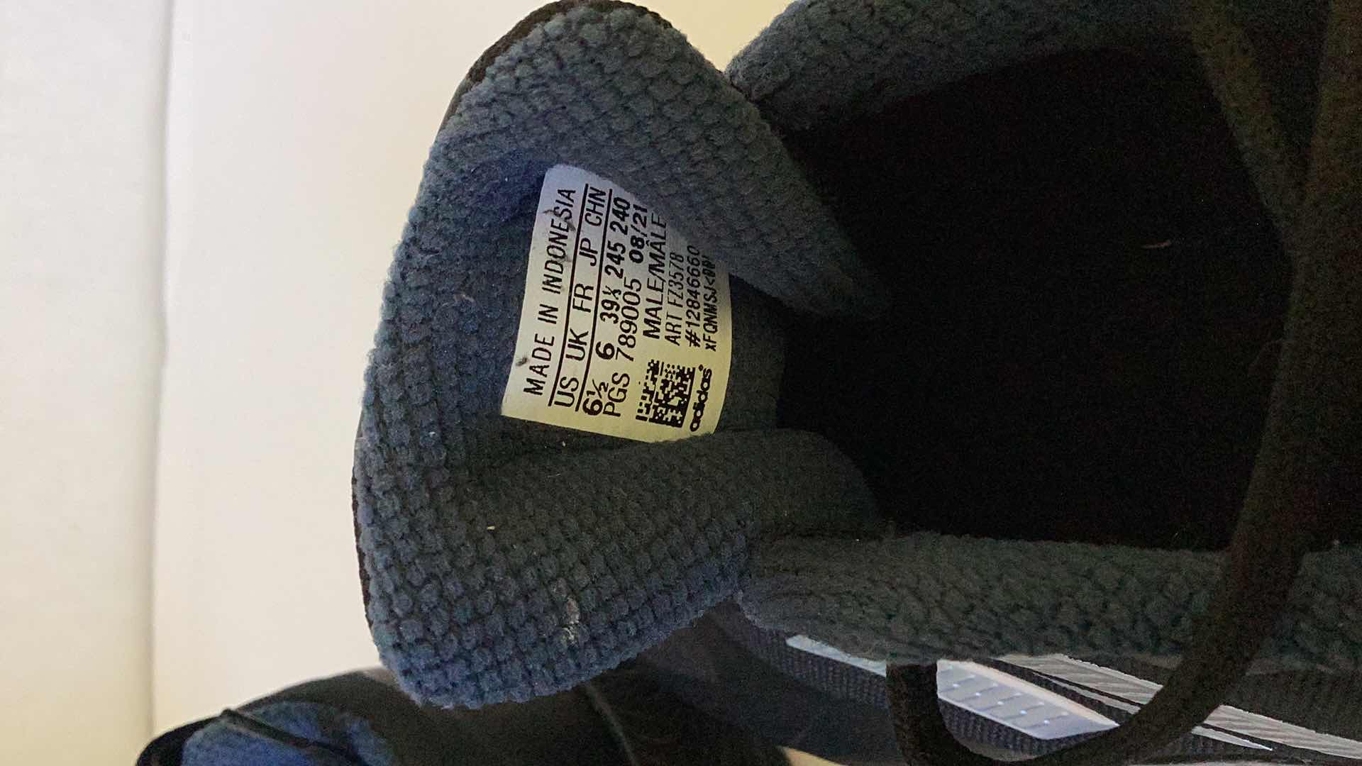 Photo 1 of ADIDAS MEN SHOES SIZE 6.5