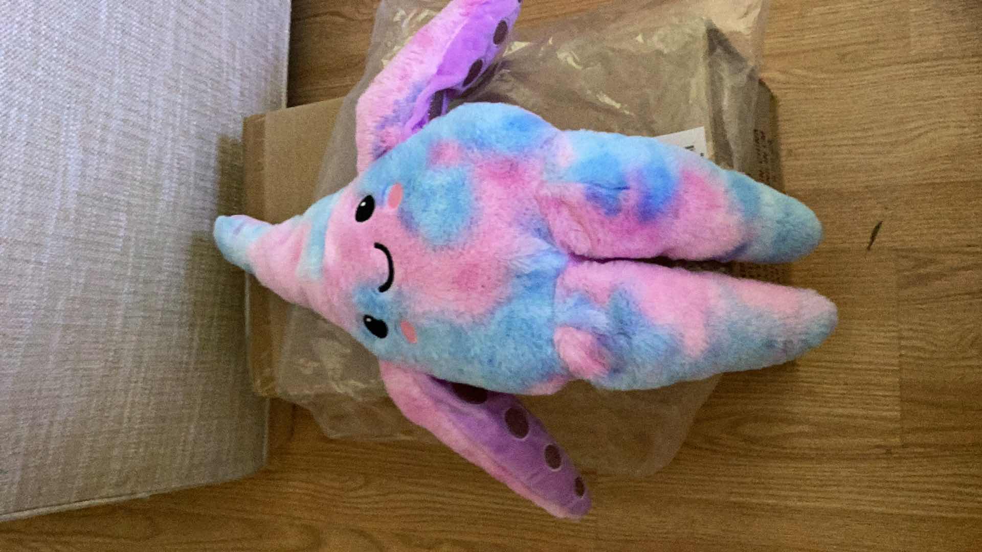 Photo 1 of NEW 3 PCS STARFISH FURRY PLUSH TOYS