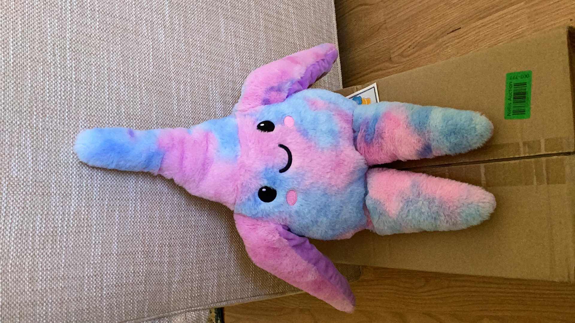 Photo 1 of NEW 3 PCS STARFISH FURRY PLUSH TOYS