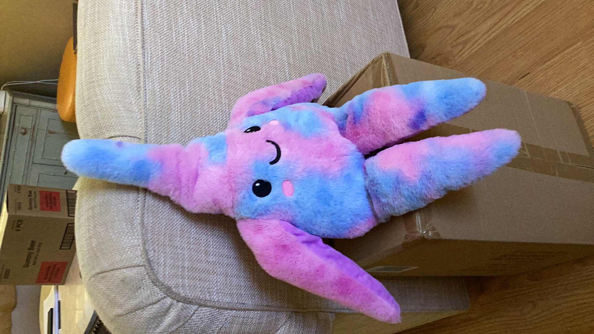 Photo 1 of NEW 3 PCS STARFISH FURRY PLUSH TOYS