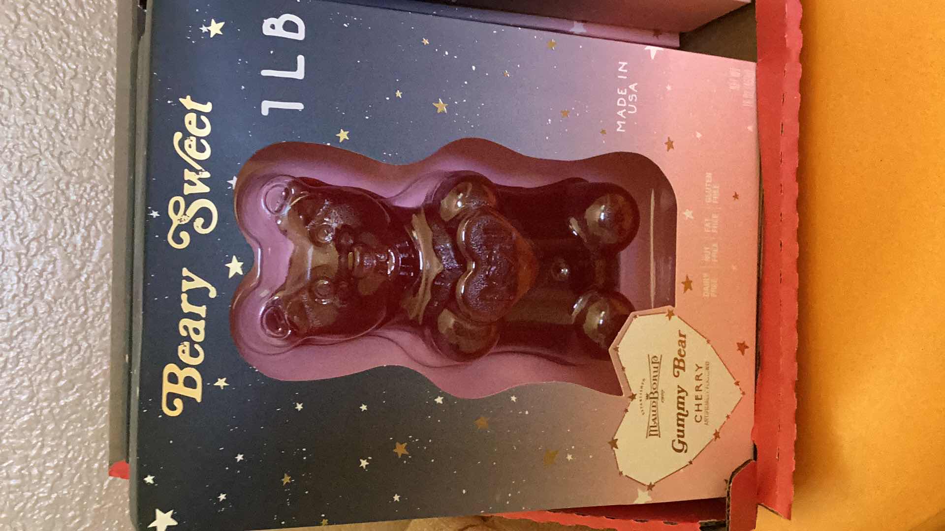 Photo 1 of 6 PCS LIMITED EDITION GUMMY BEAR BEARY SWEET 1Lb