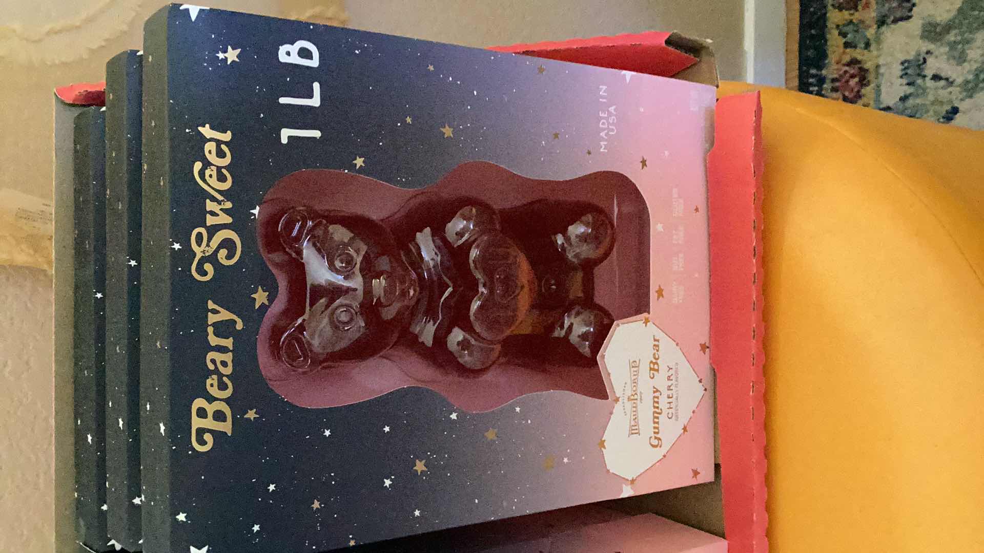 Photo 1 of 6 PCS LIMITED EDITION GUMMY BEAR BEARY SWEET 1Lb