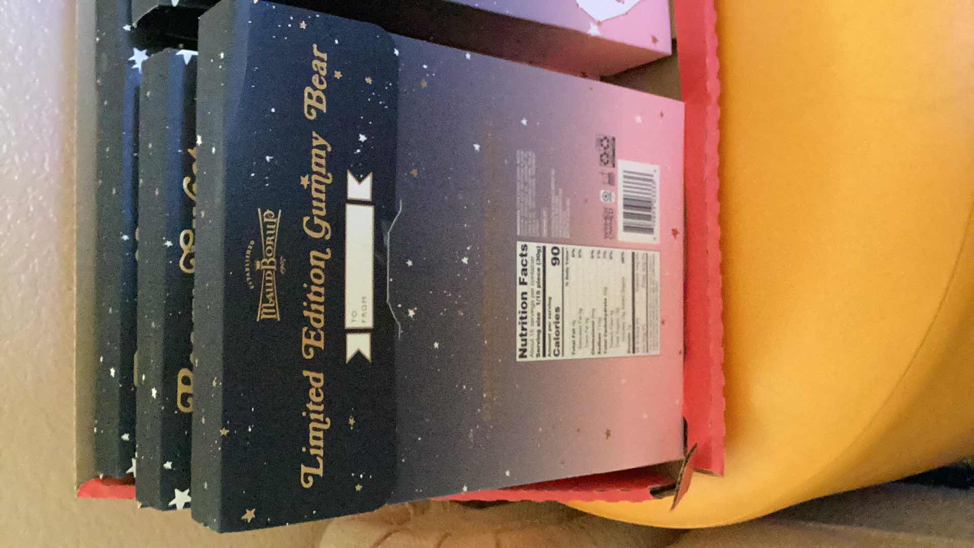 Photo 1 of 6 PCS LIMITED EDITION GUMMY BEAR BEARY SWEET 1Lb