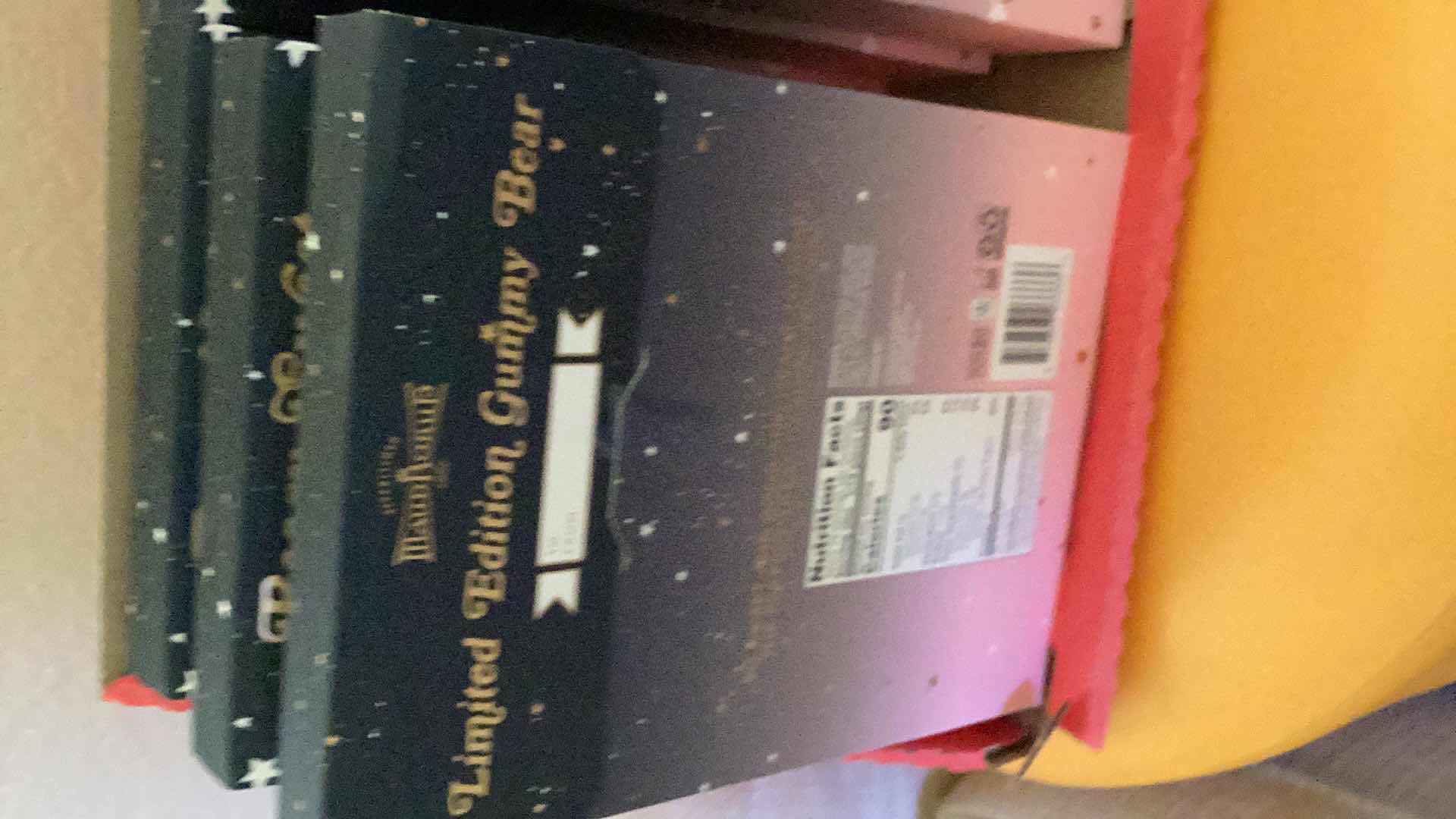 Photo 1 of 6 PCS LIMITED EDITION GUMMY BEAR BEARY SWEET 1Lb